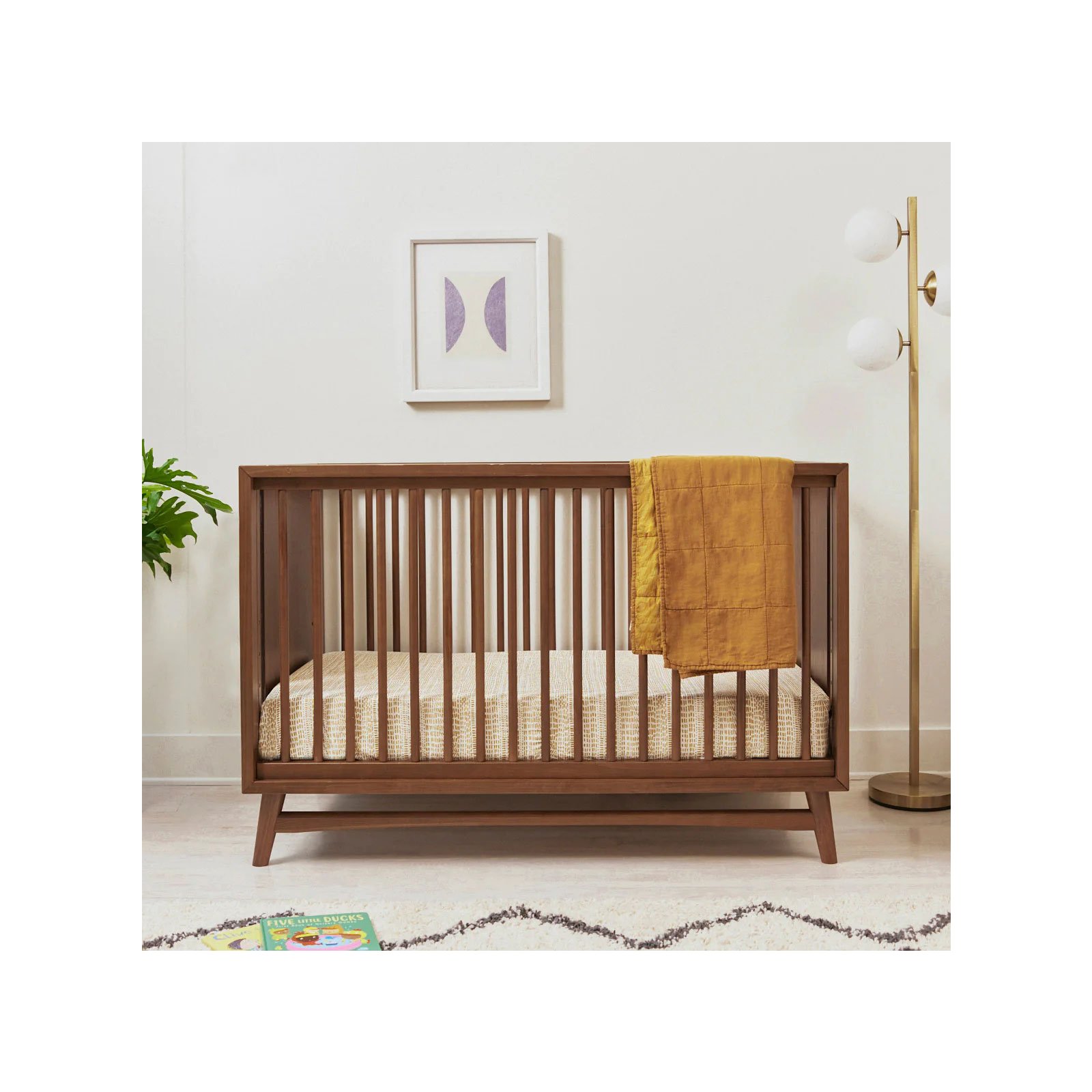 Peggy 3 In 1 Crib With Toddler Rail