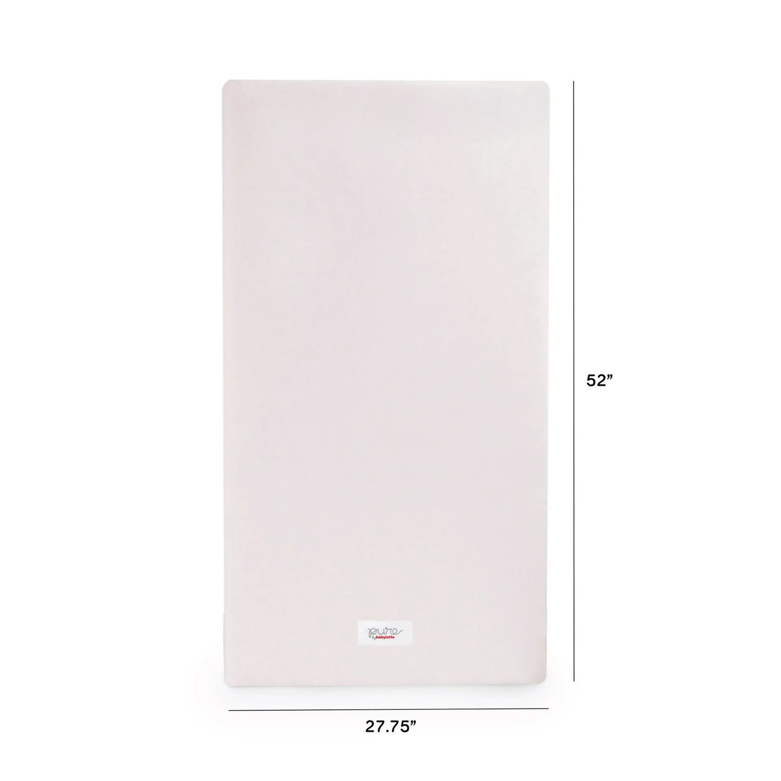 Pure Core Crib Mattress With Dry Waterproof Cover