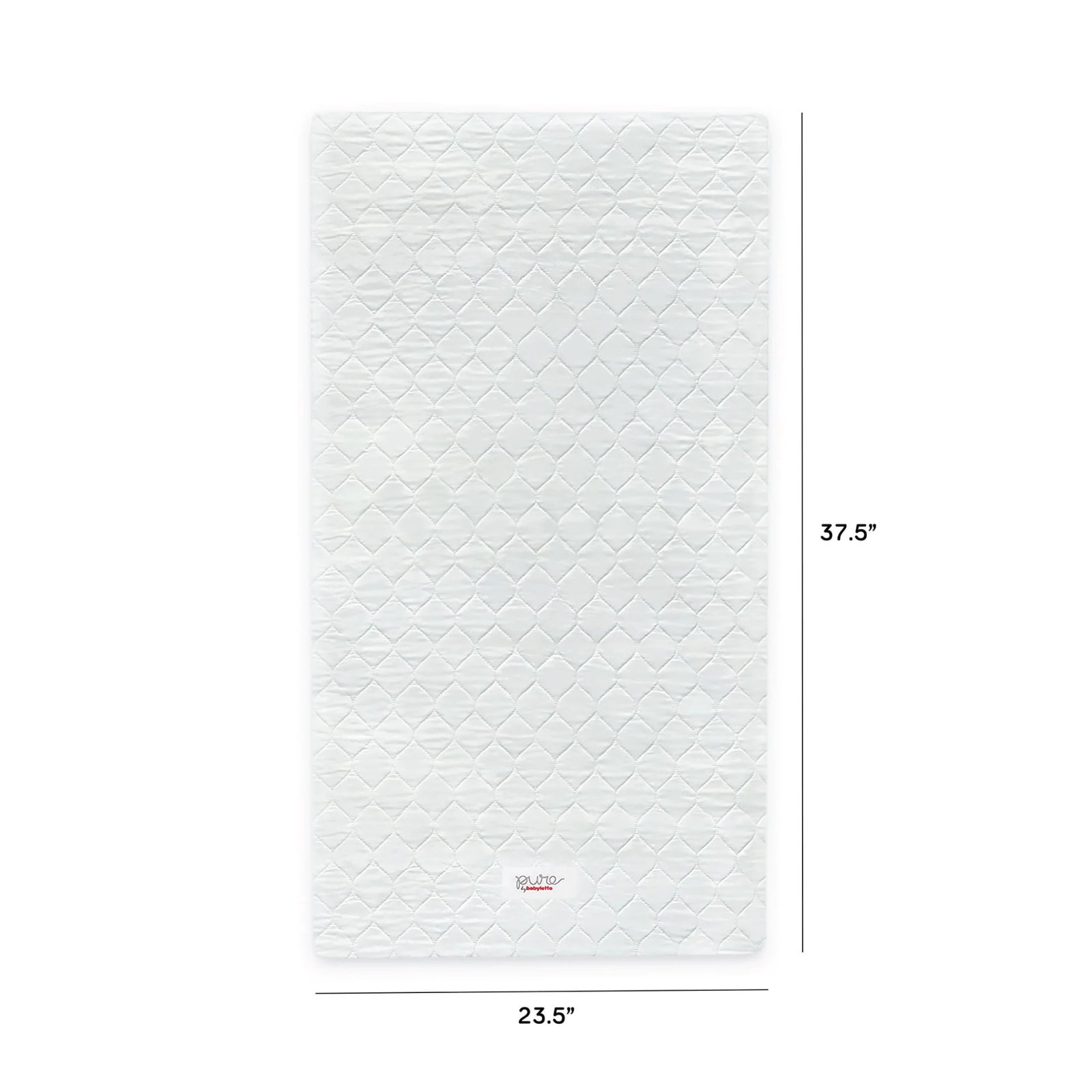 Pure Core Mini Crib Mattress With Hybird Cover