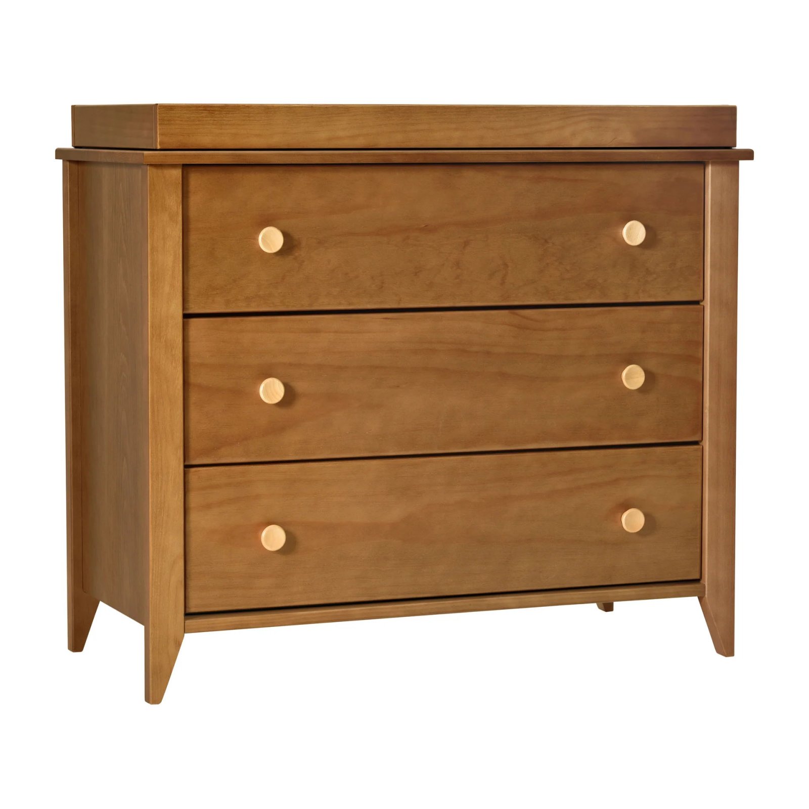 Sprout 3 Drawer Changer Dresser - Chestnut Natural