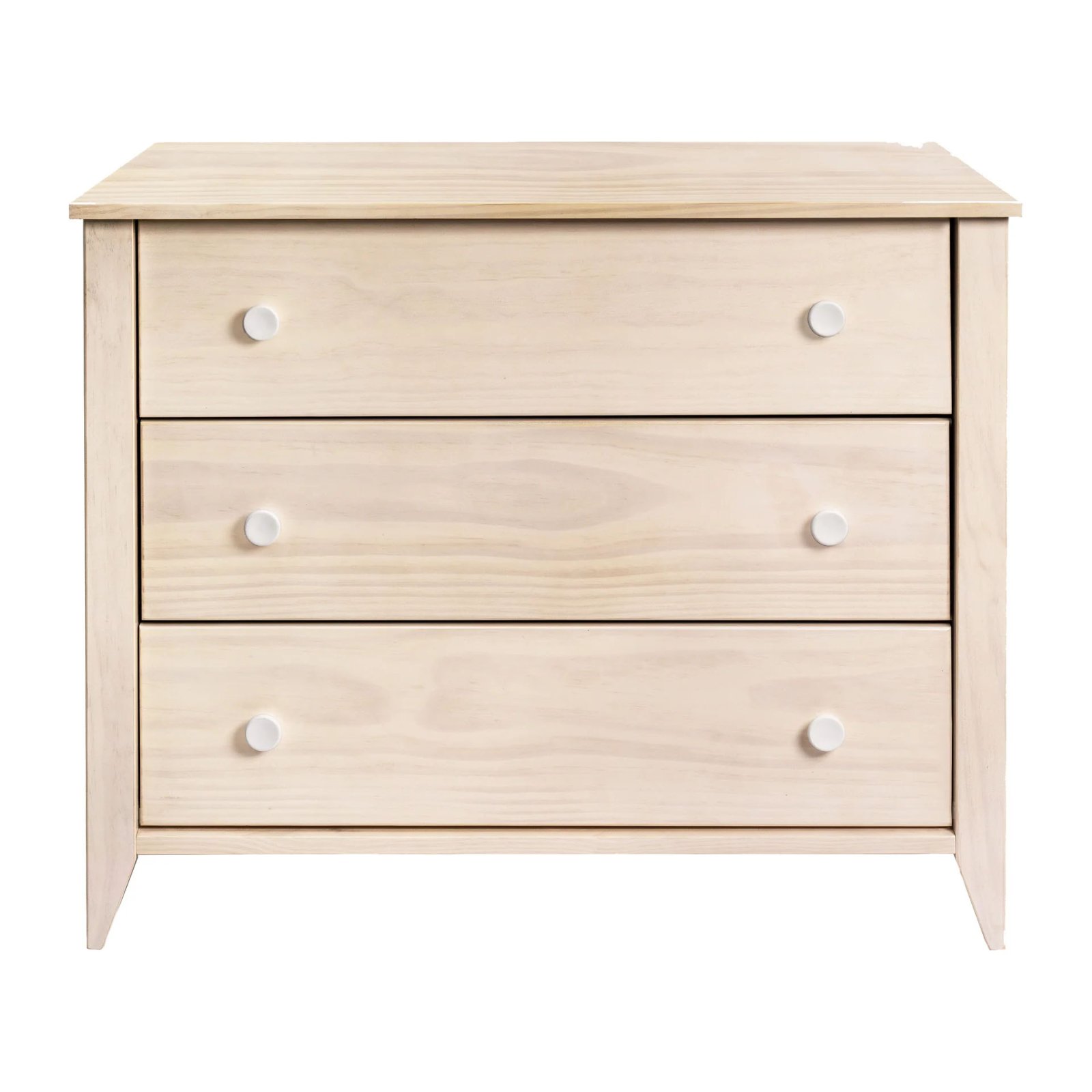 Sprout 3 Drawer Changer Dresser - Washed Natural / White
