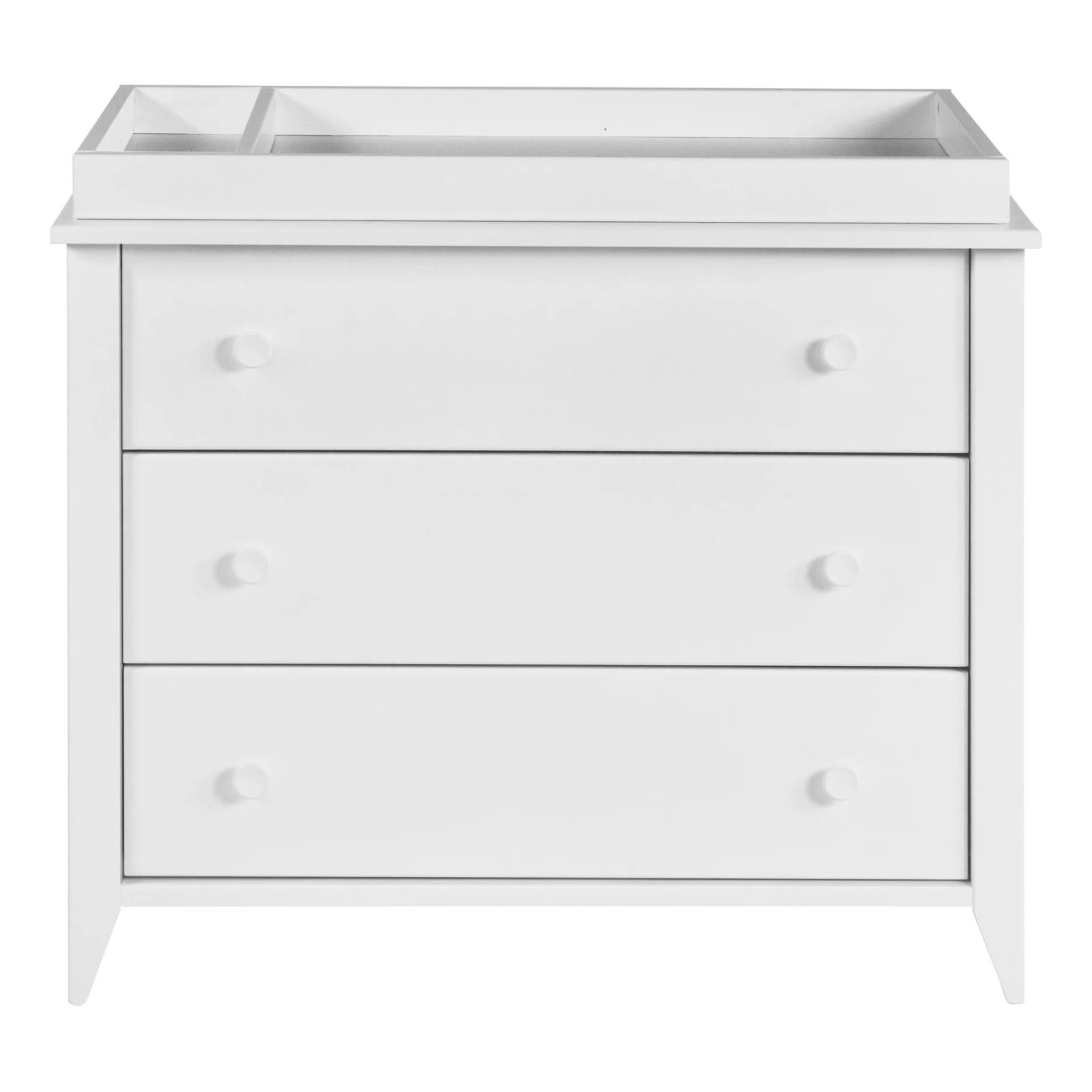 Sprout 3 Drawer Changer - Dresser White