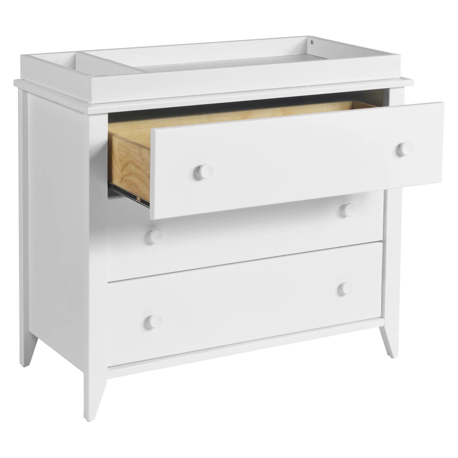 Sprout 3 Drawer Changer - Dresser White