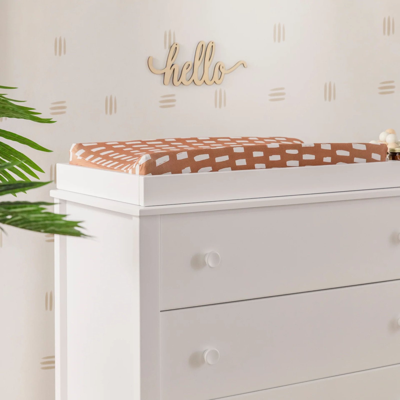 Sprout 3 Drawer Changer - Dresser White