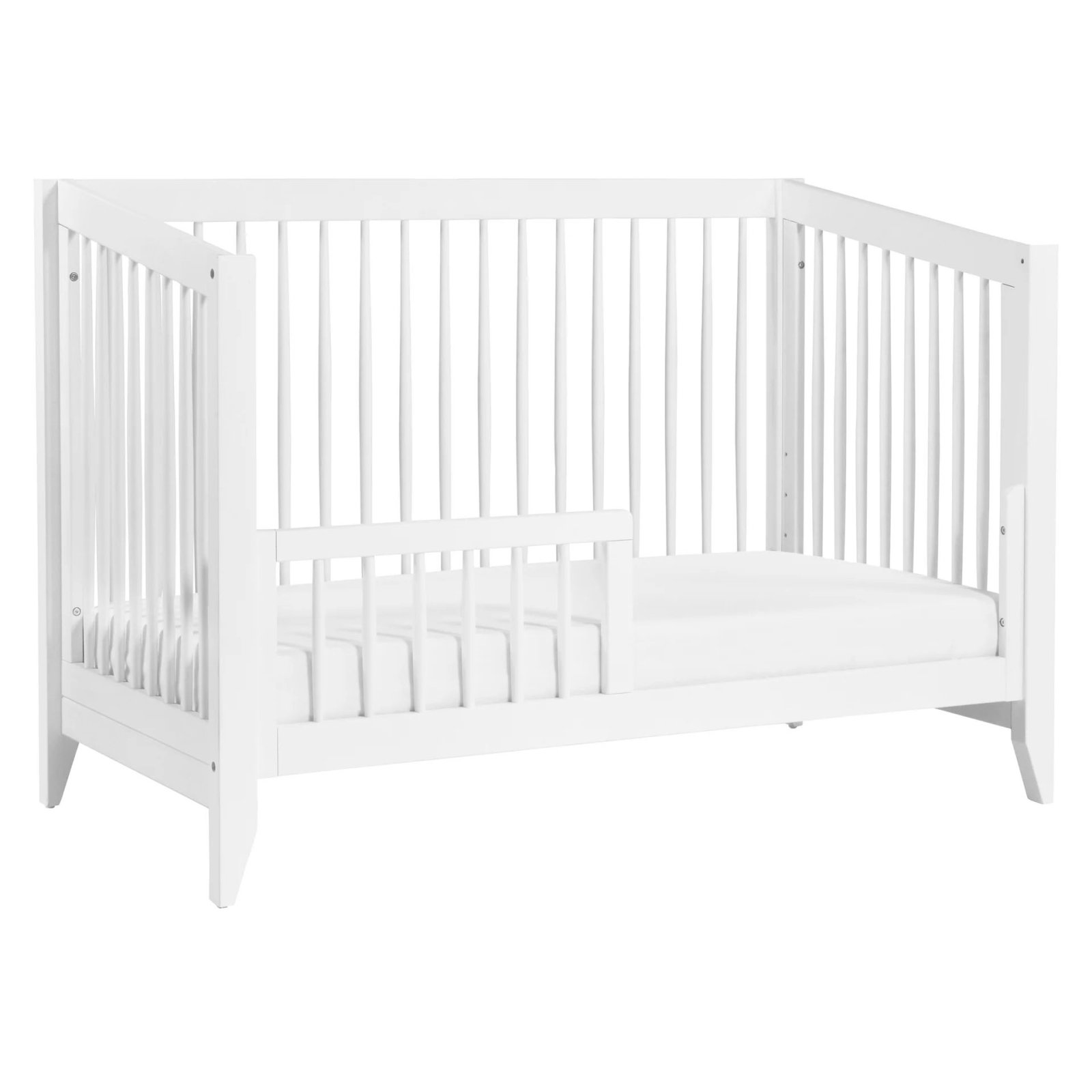 Sprout 4 in 1 Crib with Toddler Rail