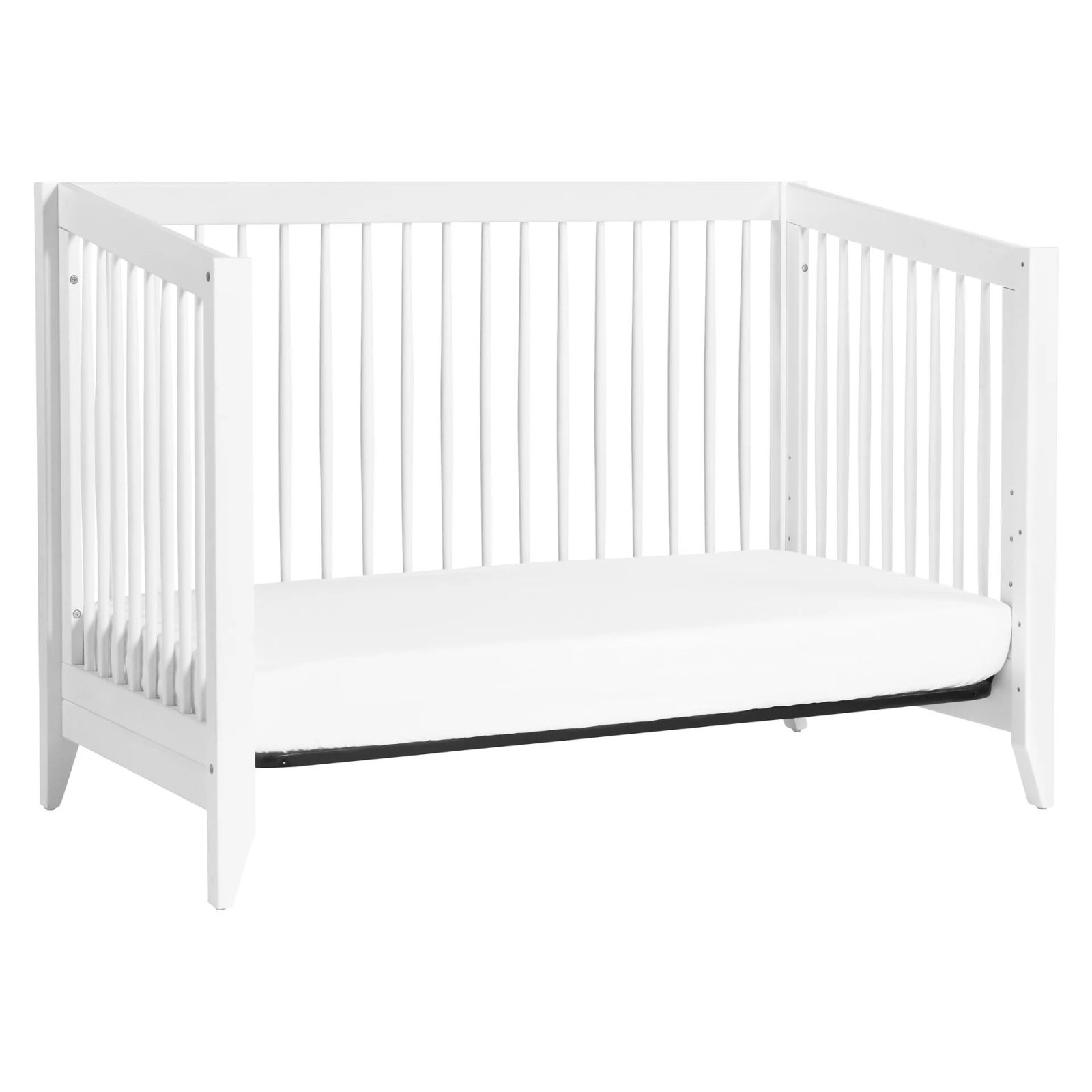 Sprout 4 in 1 Crib with Toddler Rail