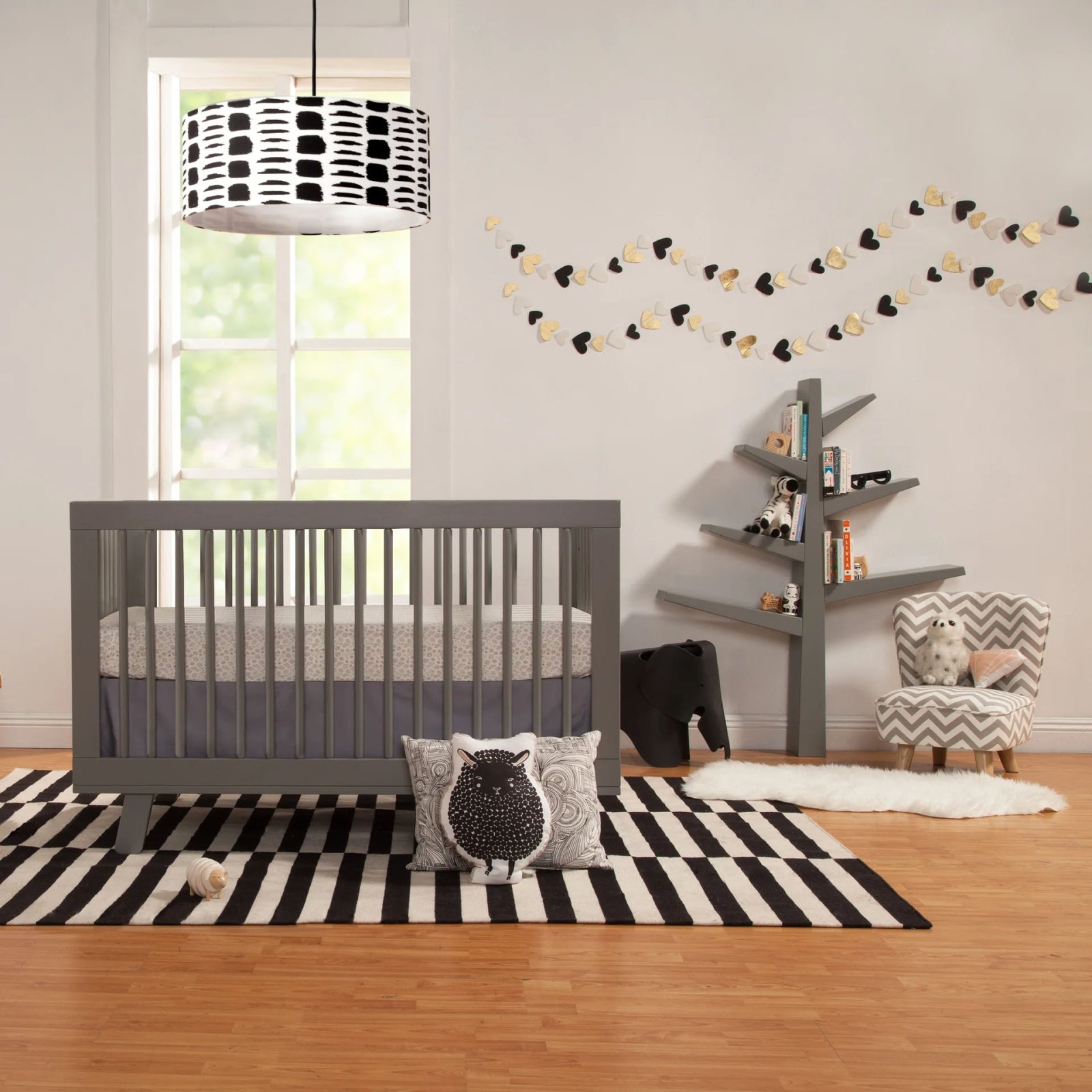 Spruce Tree Bookcase Grey