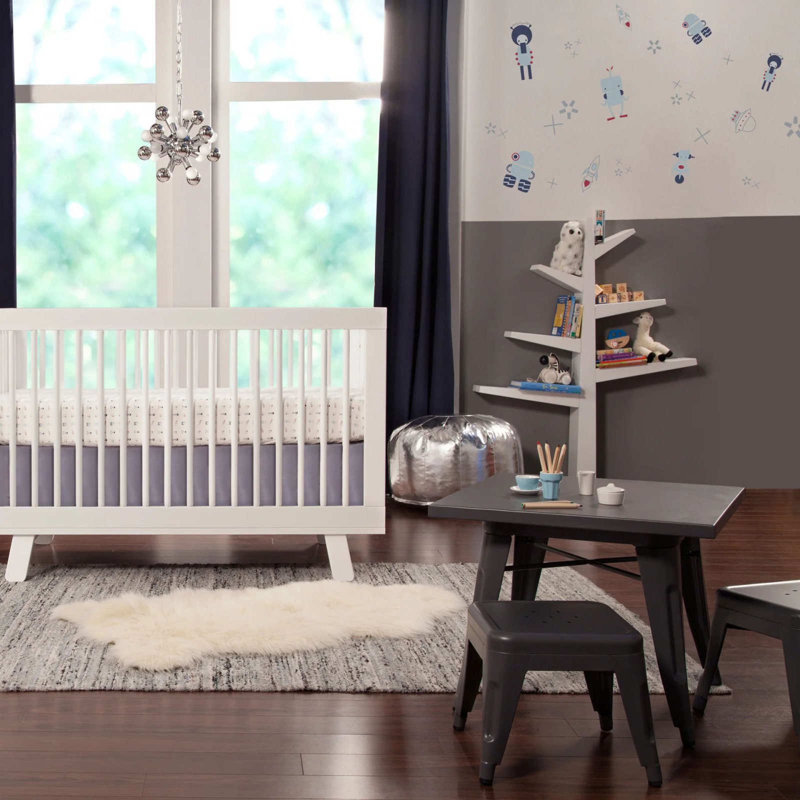 Spruce Tree Bookcase White