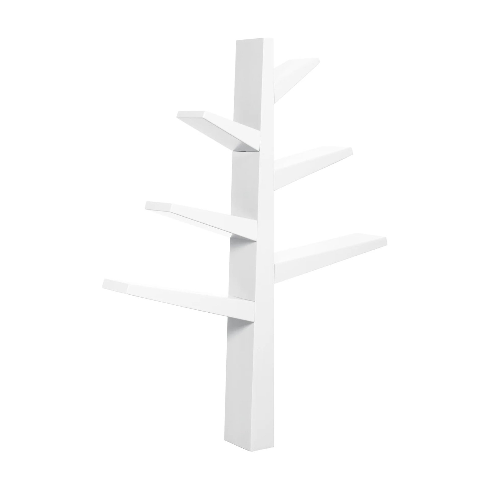 Spruce Tree Bookcase White