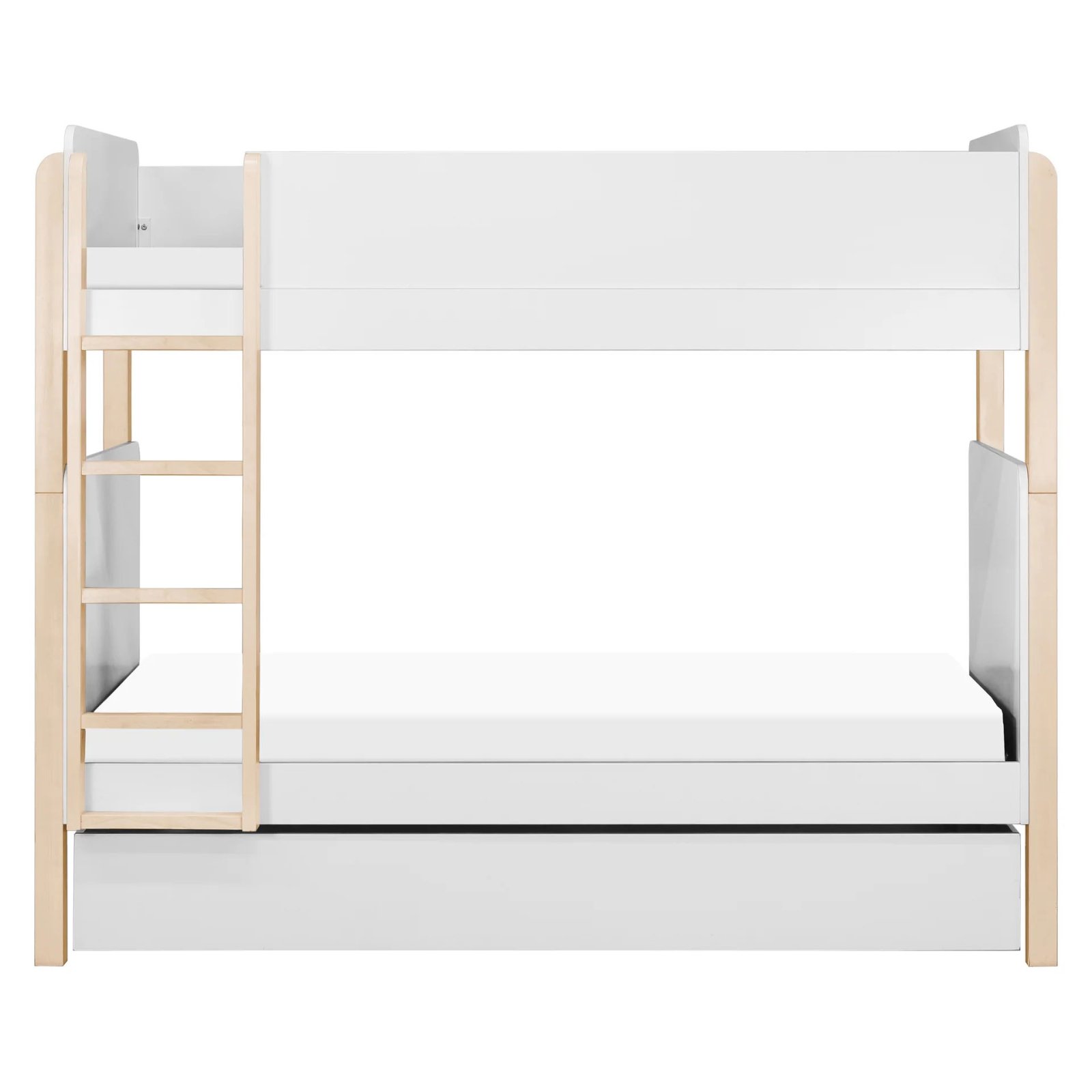 Tiptoe Bunk Bed - White Washed Natural
