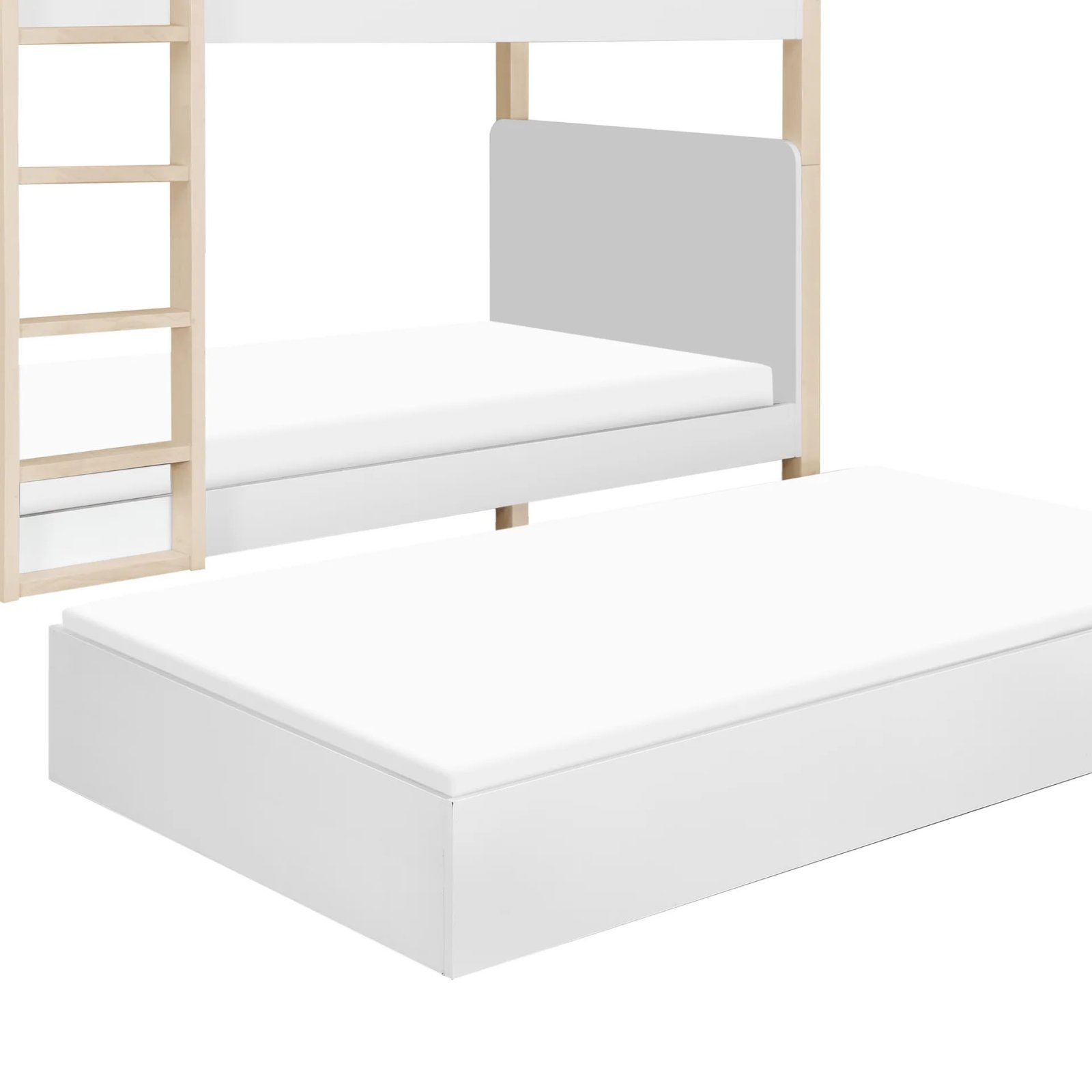 Tiptoe Bunk Bed - White Washed Natural