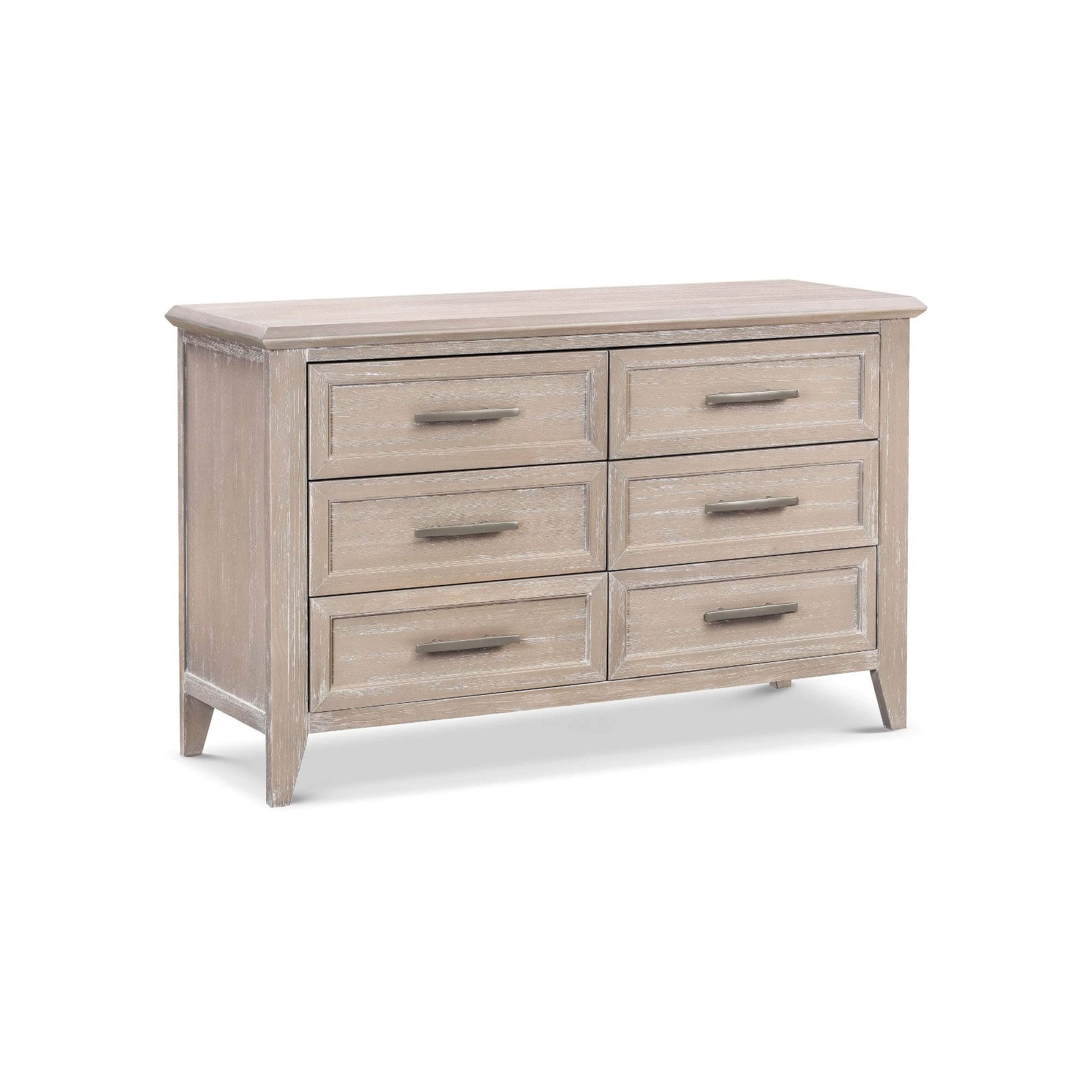 Beckett 6 Drawer Double Dresser - Sandbar