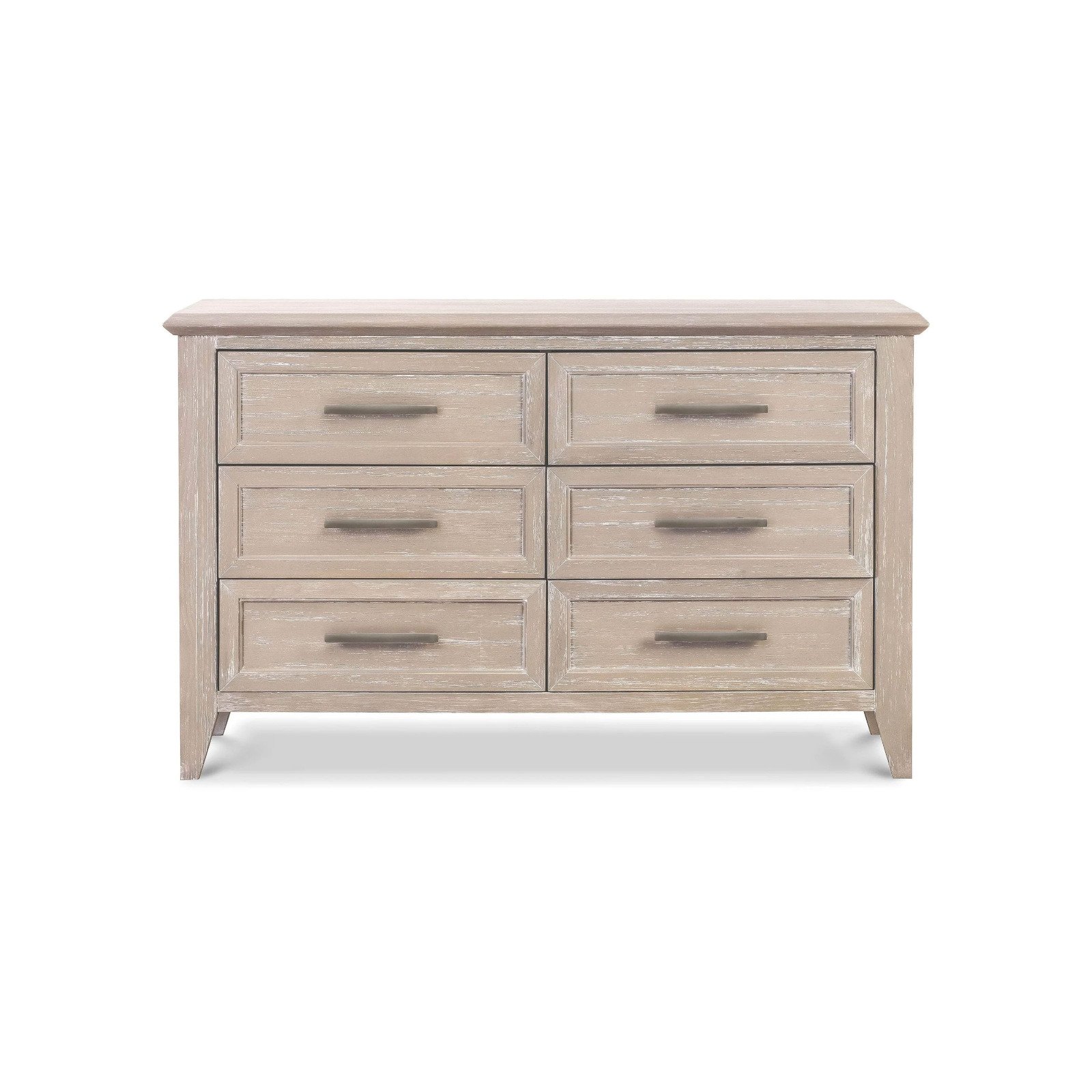 Beckett 6 Drawer Double Dresser - Sandbar