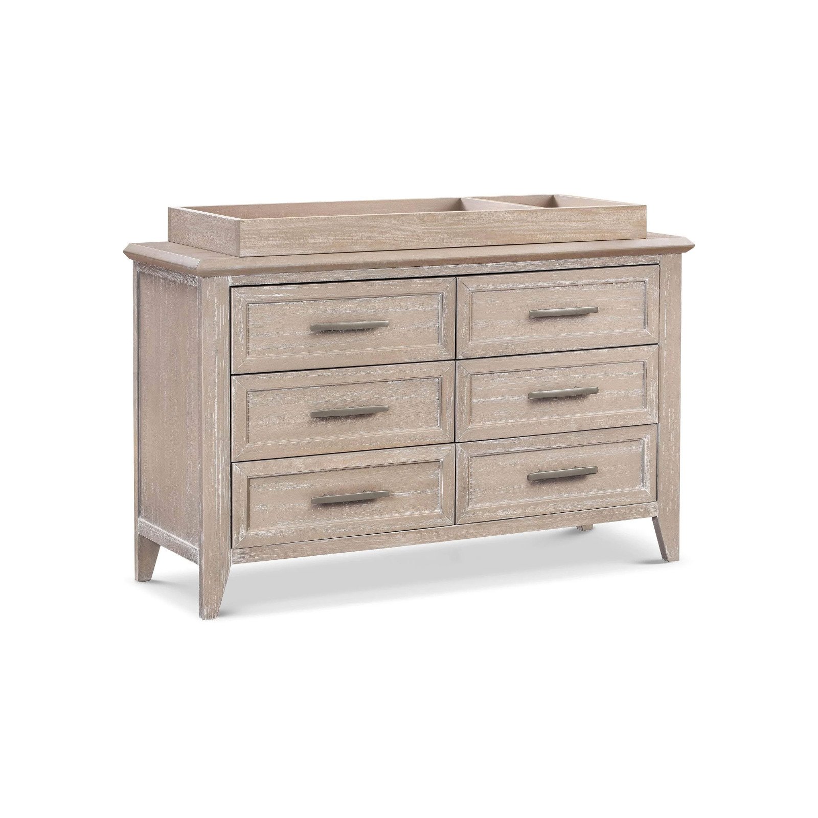 Beckett 6 Drawer Double Dresser - Sandbar