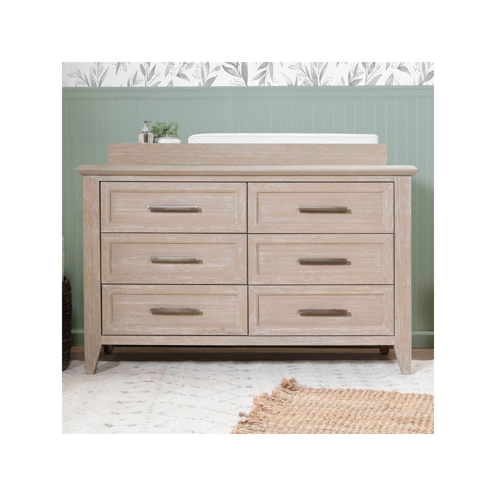 Beckett 6 Drawer Double Dresser - Sandbar