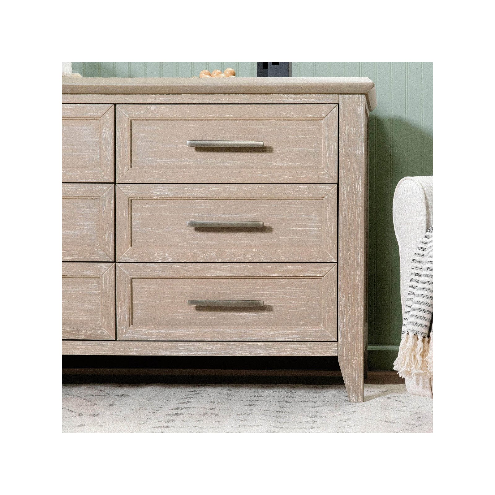 Beckett 6 Drawer Double Dresser - Sandbar