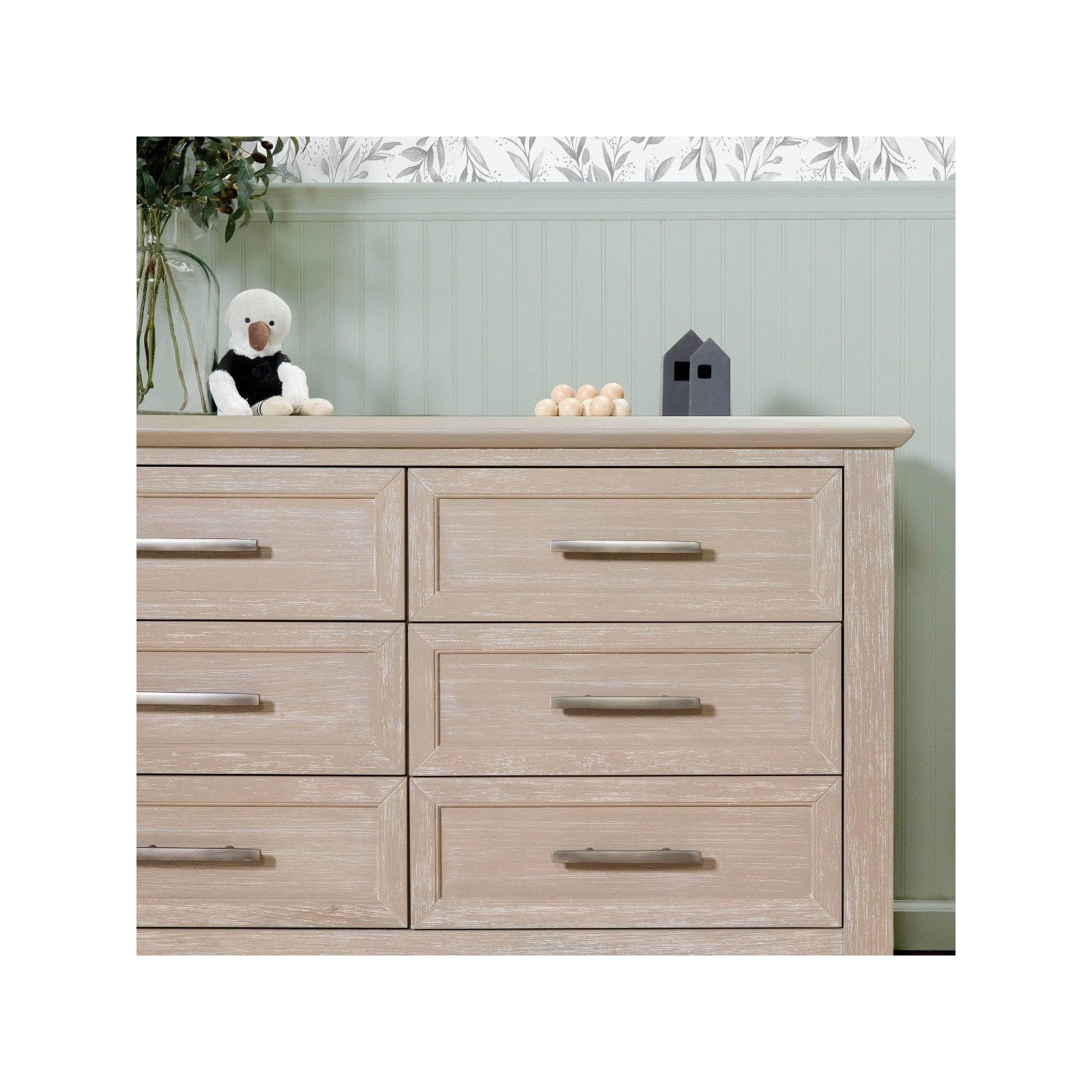 Beckett 6 Drawer Double Dresser - Sandbar