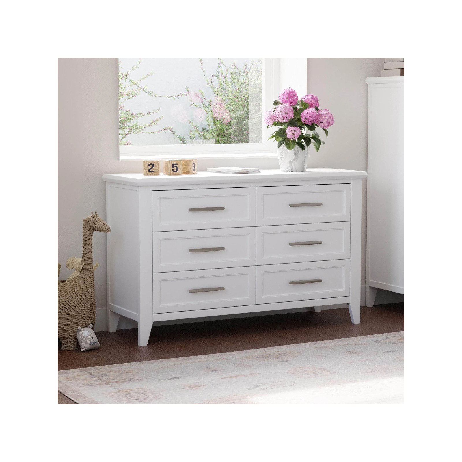 Beckett 6 Drawer Double Dresser