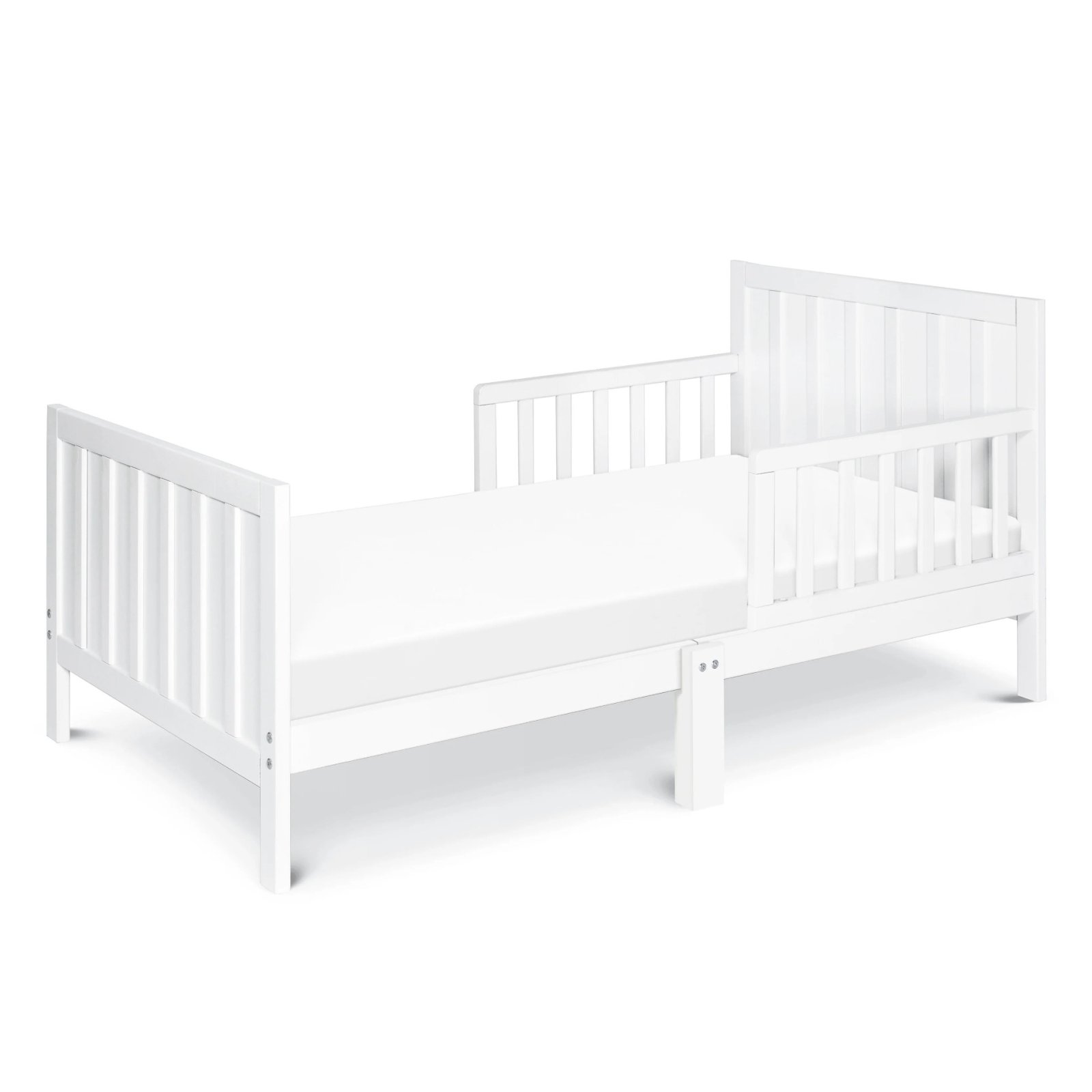 Benji Toddler Bed White