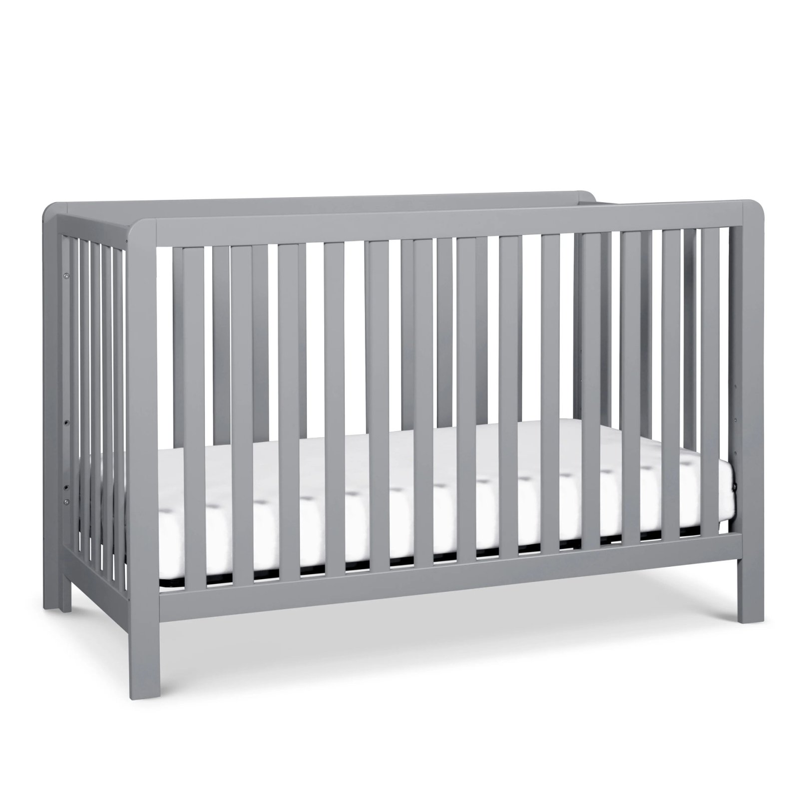 Colby 4-in-1 Low Profile Convertible Crib - Grey