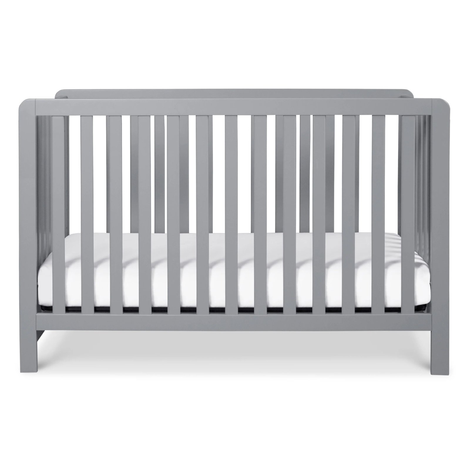 Colby 4-in-1 Low Profile Convertible Crib - Grey