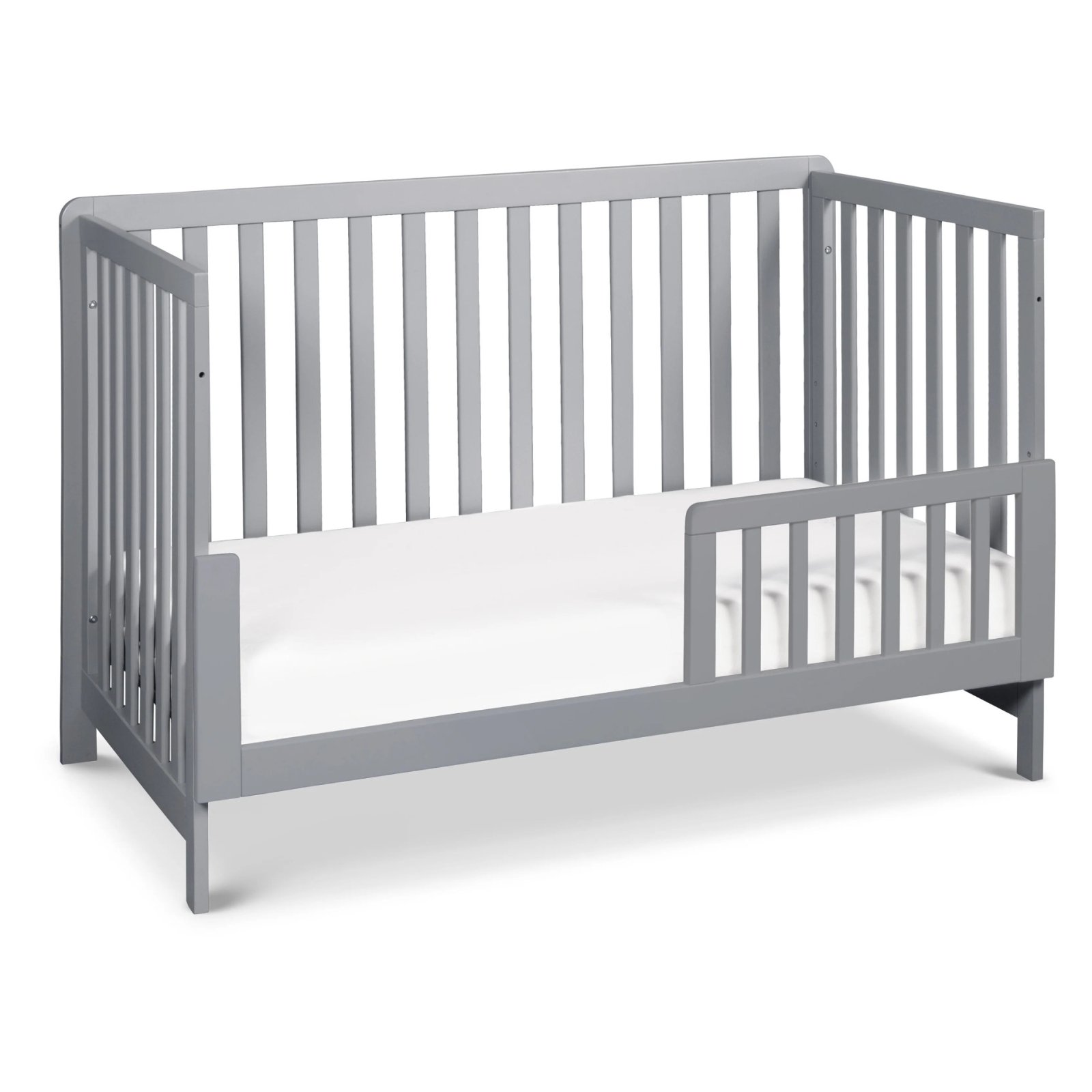 Colby 4-in-1 Low Profile Convertible Crib - Grey