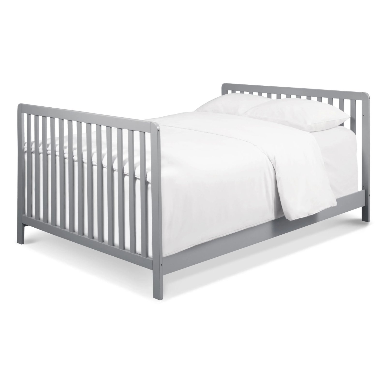 Colby 4-in-1 Low Profile Convertible Crib - Grey