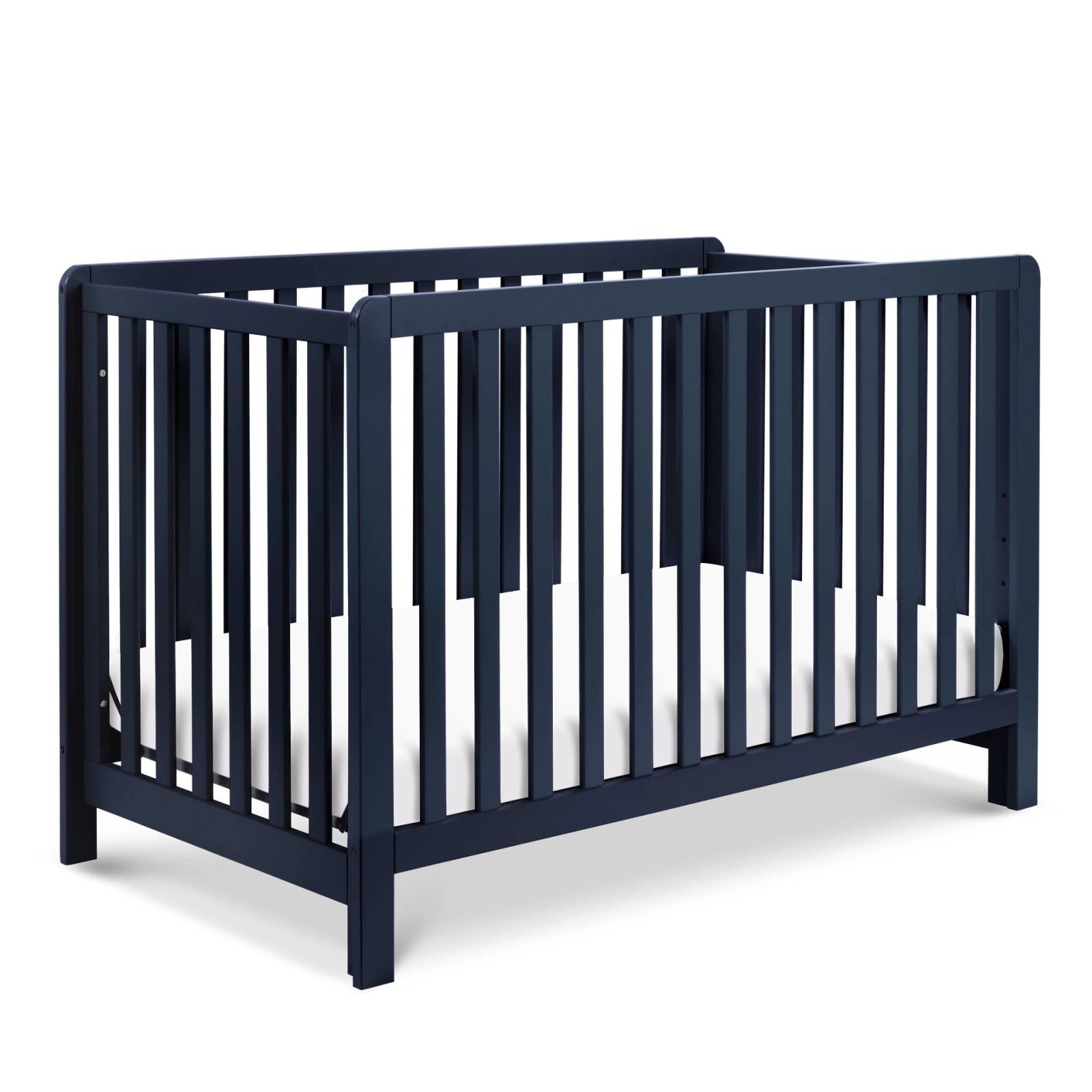 Colby 4-in-1 Low Profile Convertible Crib - Navy Blue