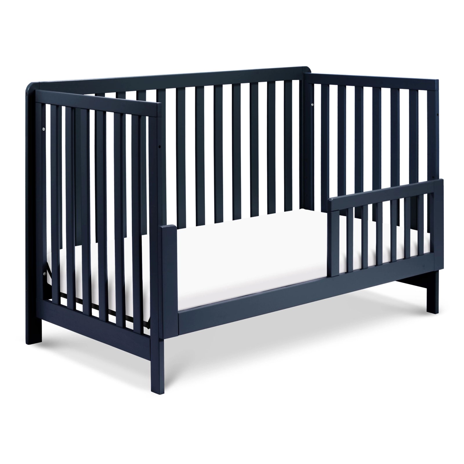 Colby 4-in-1 Low Profile Convertible Crib - Navy Blue