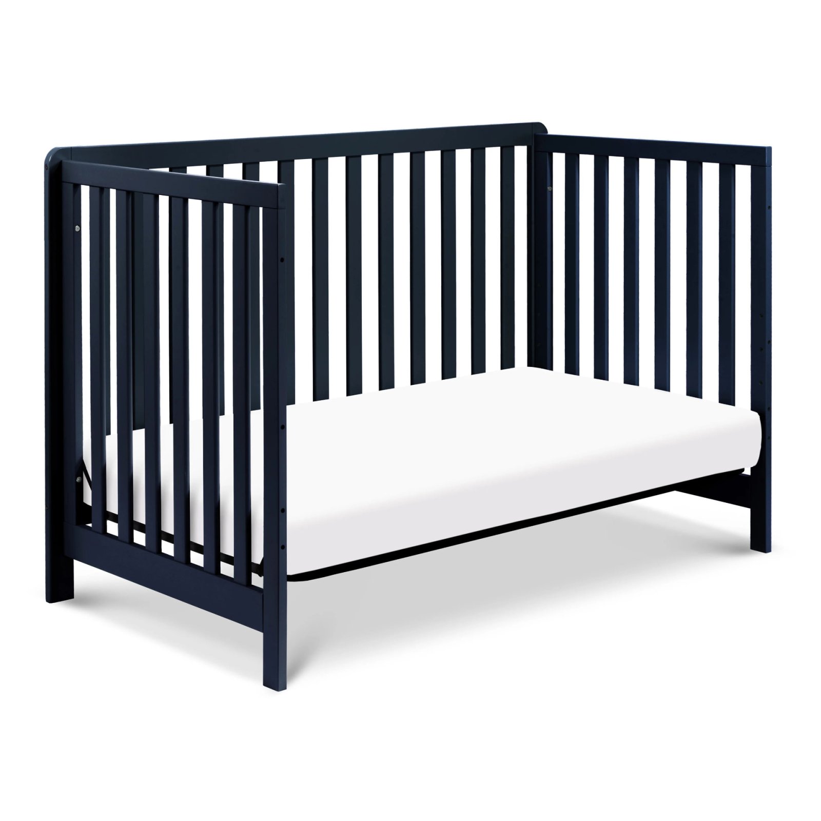 Colby 4-in-1 Low Profile Convertible Crib - Navy Blue