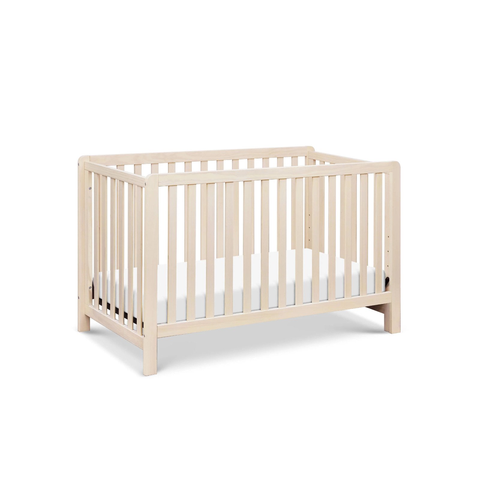 Colby 4-in-1 Low Profile Convertible Crib - Washed Natural