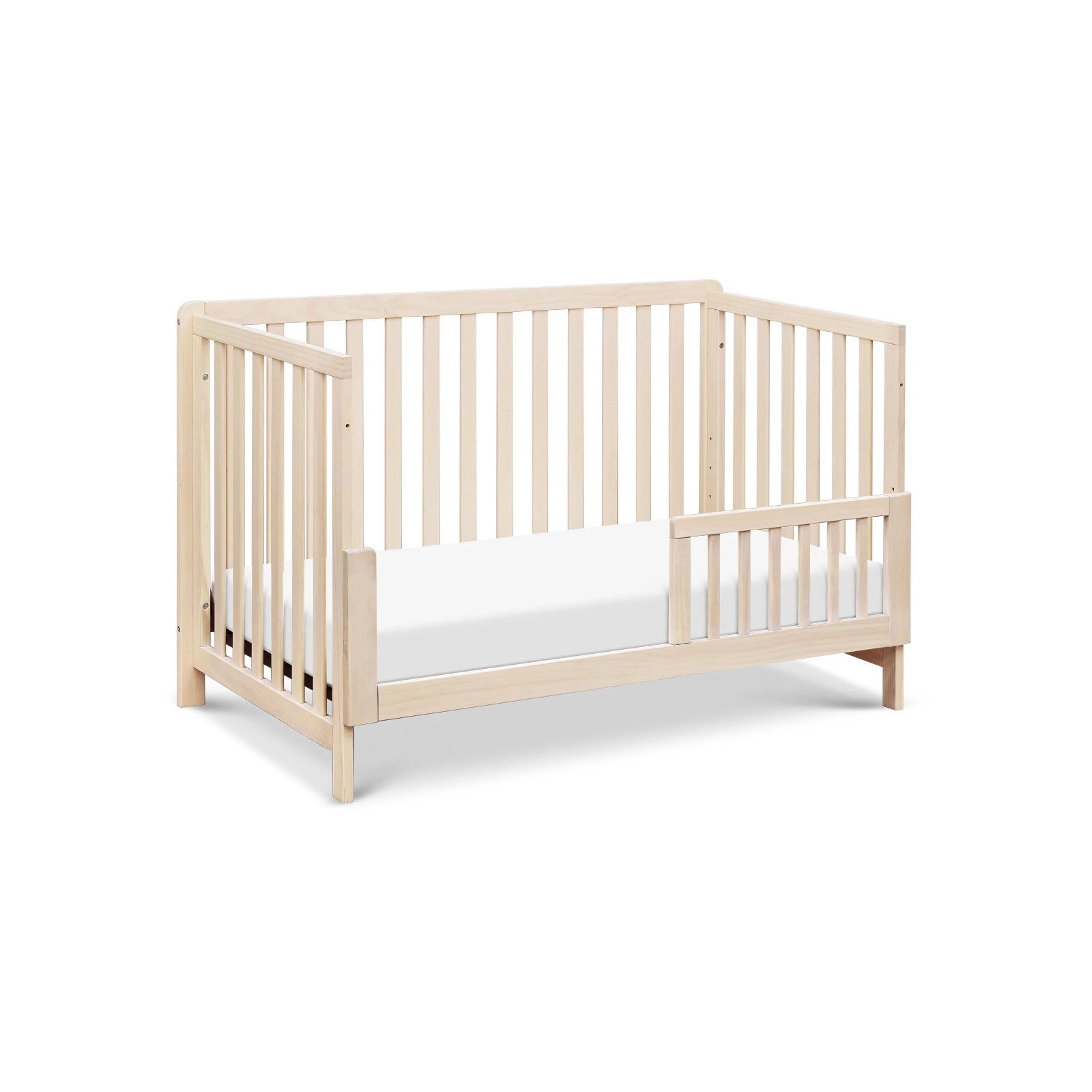 Colby 4-in-1 Low Profile Convertible Crib - Washed Natural