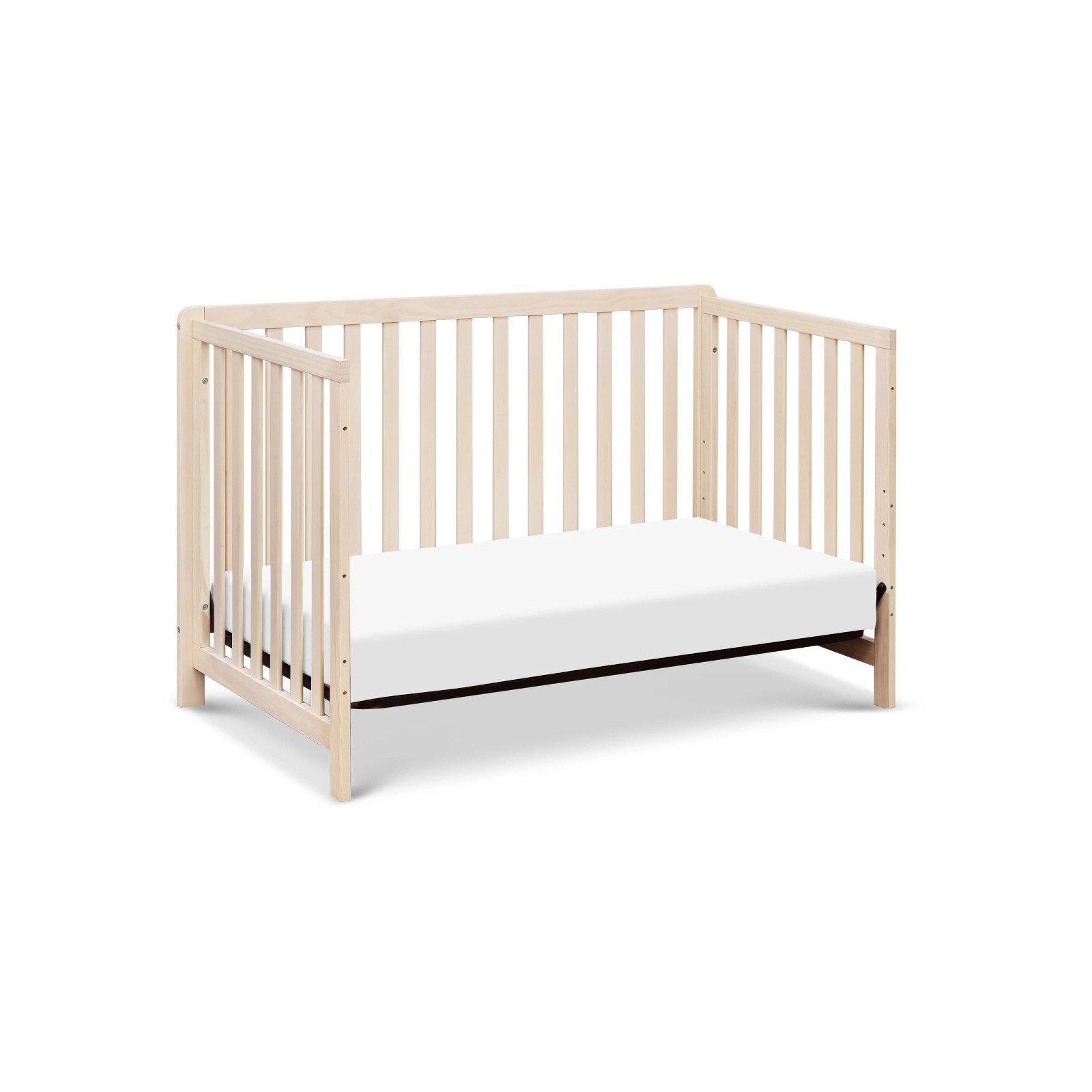 Colby 4-in-1 Low Profile Convertible Crib - Washed Natural