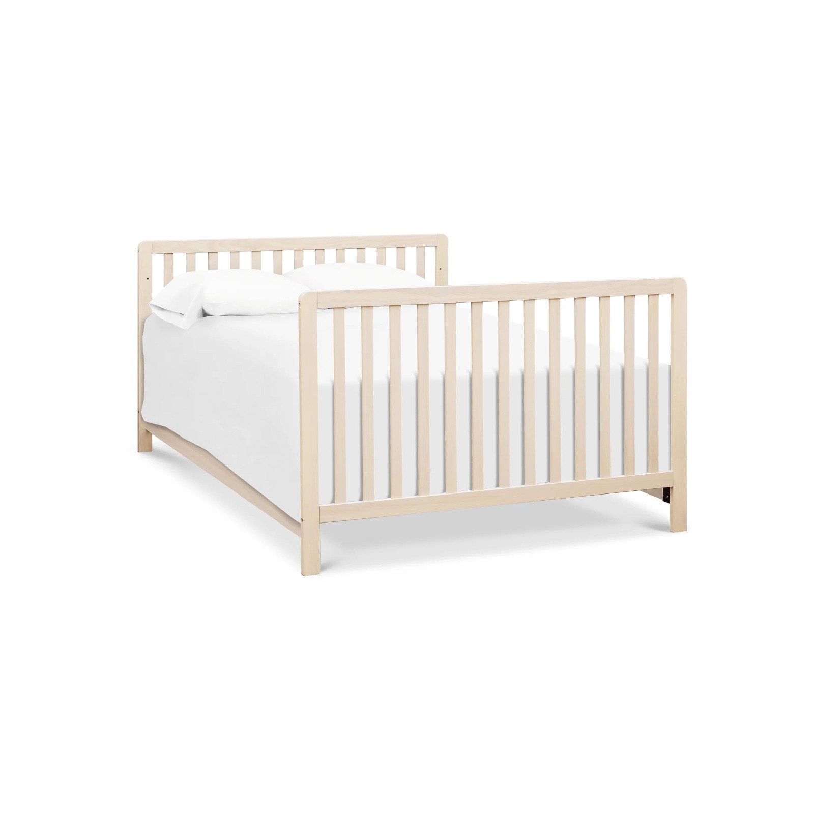 Colby 4-in-1 Low Profile Convertible Crib - Washed Natural