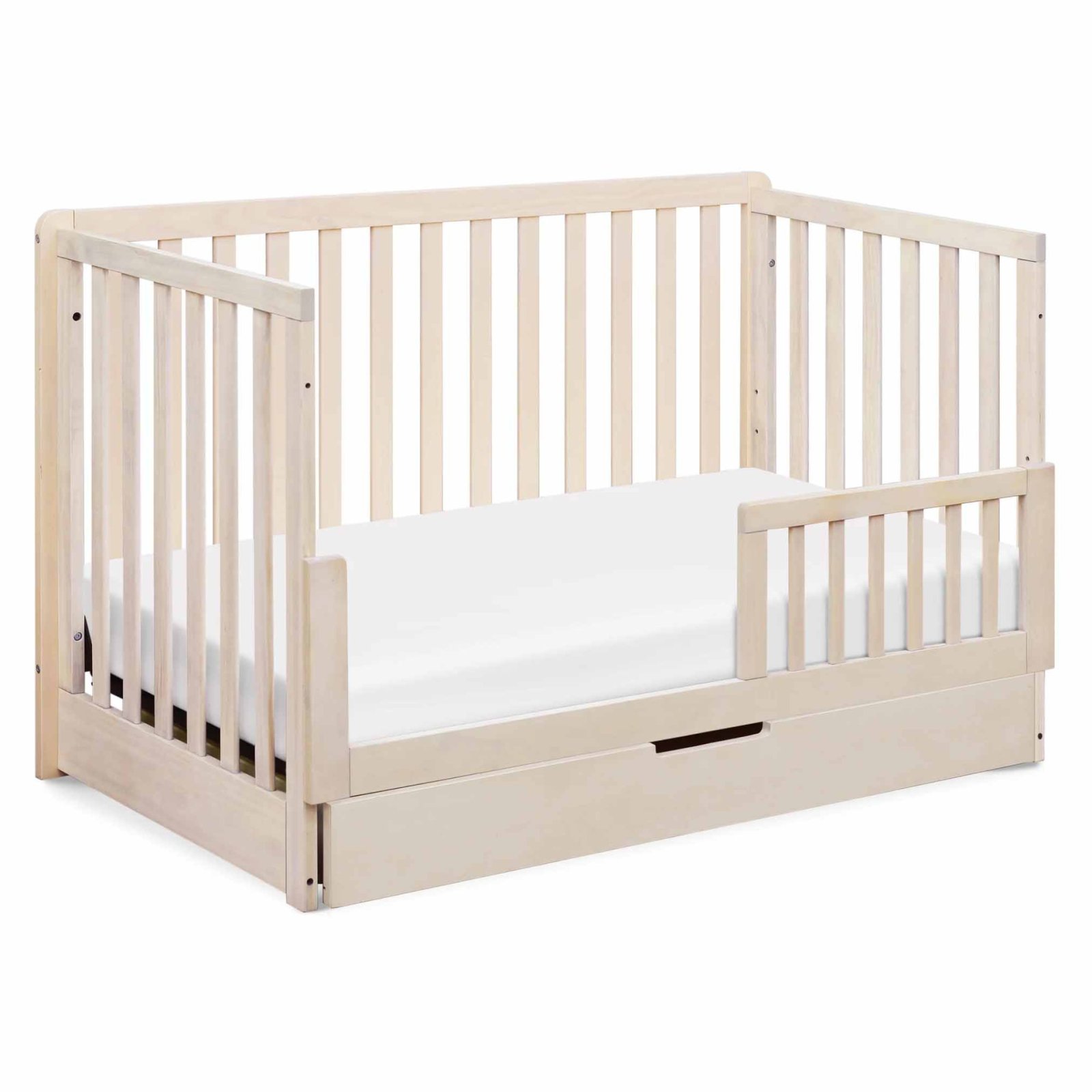 Colby 4 In 1 Convertible Crib with Trundle Drawer