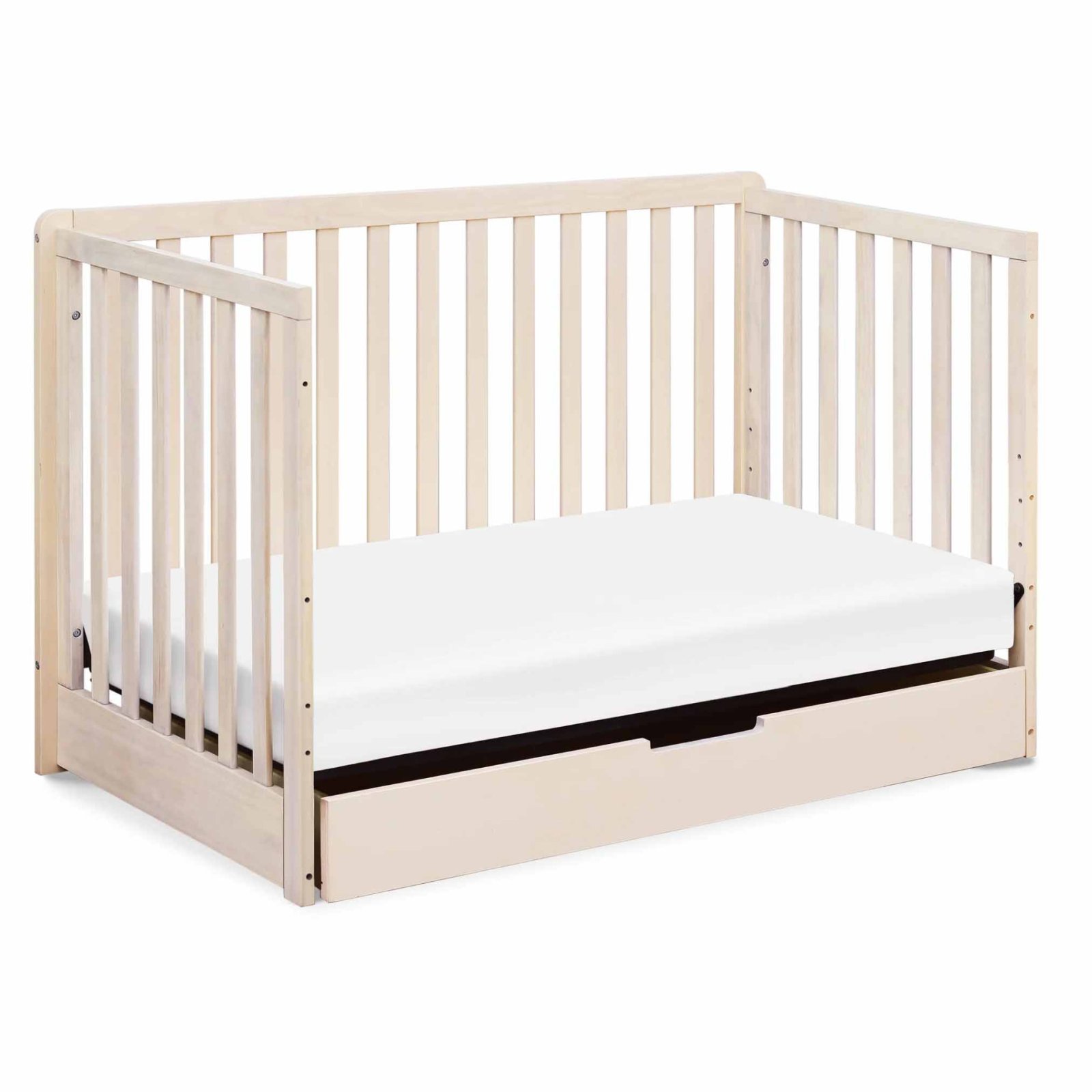 Colby 4 In 1 Convertible Crib with Trundle Drawer