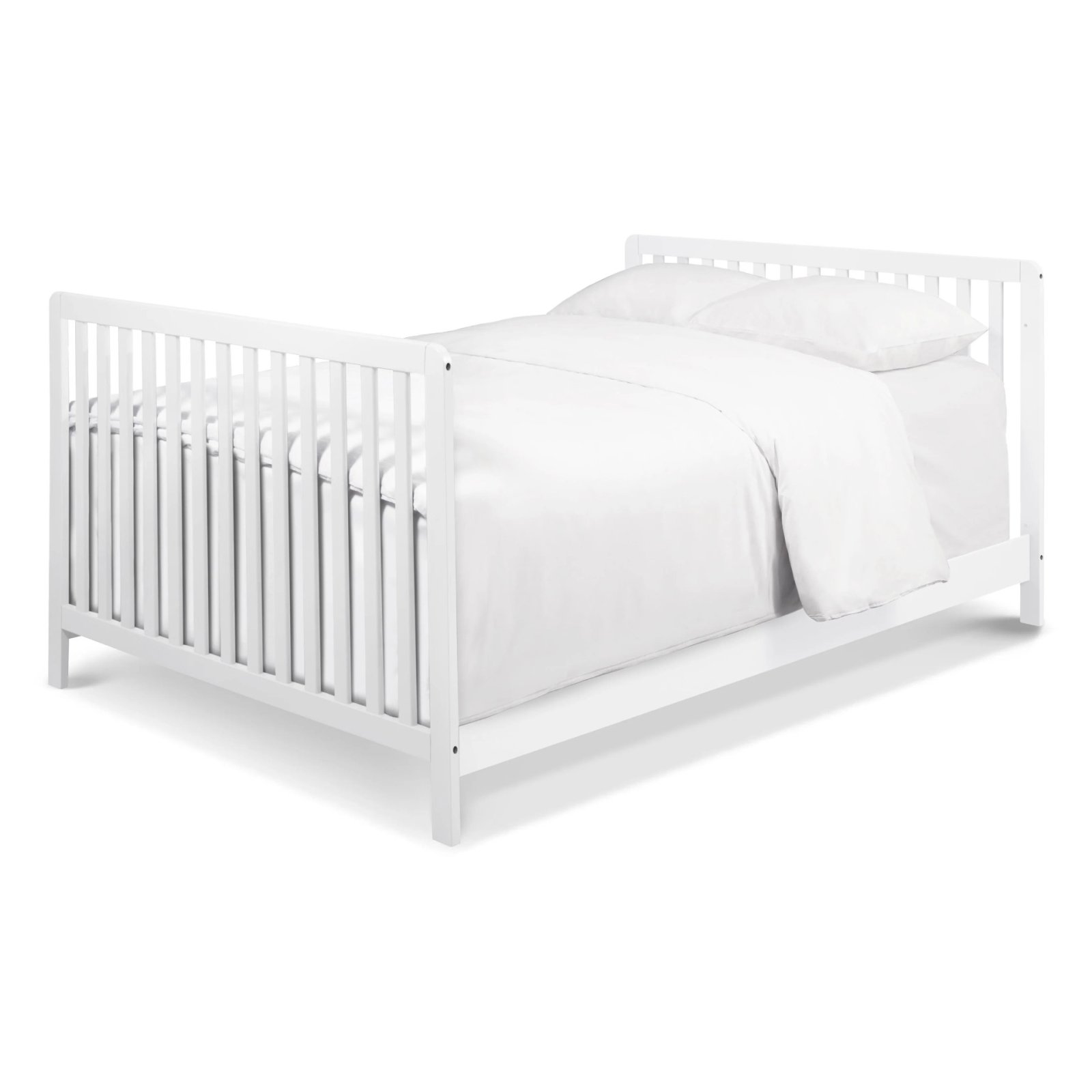 Colby 4 In 1 Convertible Crib with Trundle Drawer White
