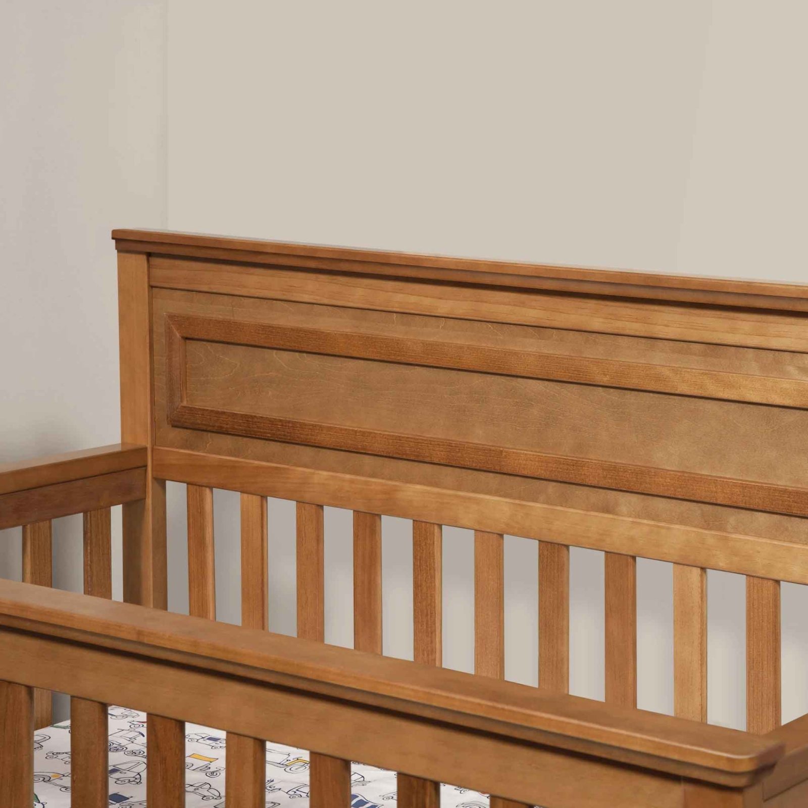 Autumn 4 In 1 Convertible Crib - Chestnut