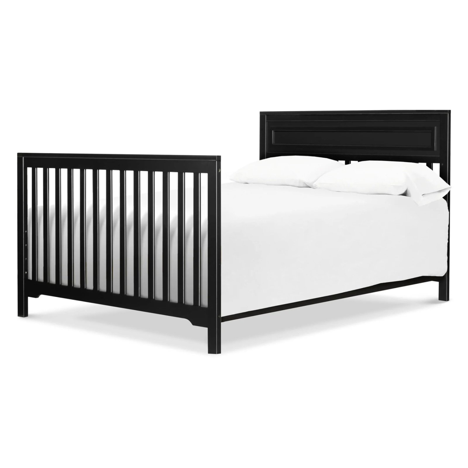 Autumn 4 In 1 Convertible Crib - Ebony