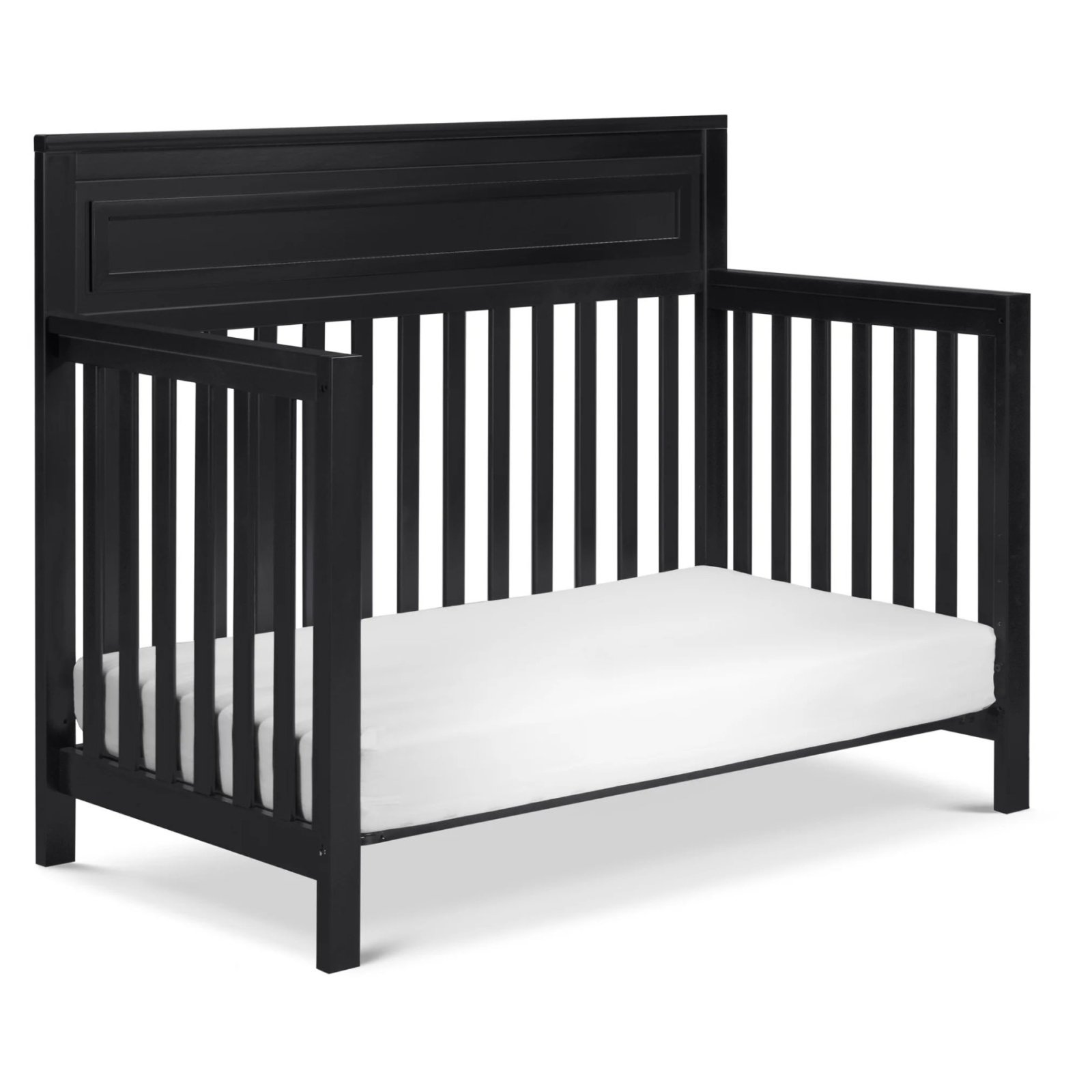 Autumn 4 In 1 Convertible Crib - Ebony