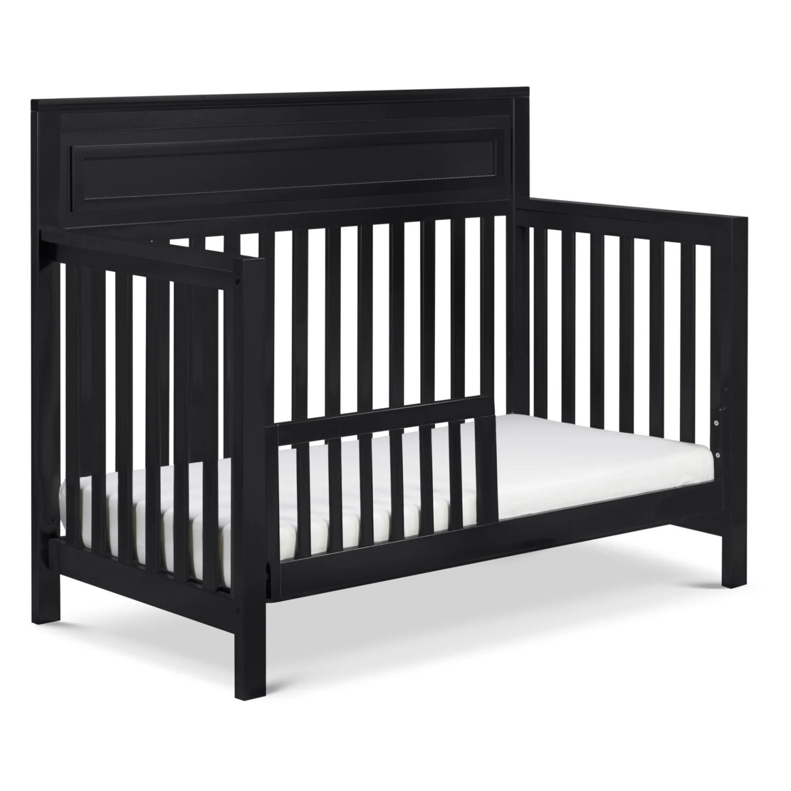 Autumn 4 In 1 Convertible Crib - Ebony