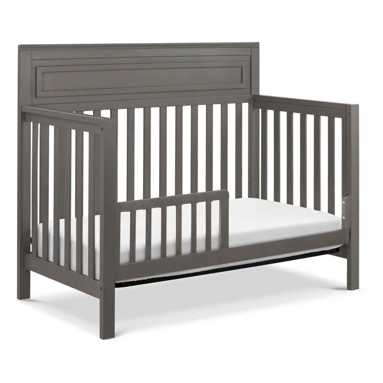 Autumn 4 In 1 Convertible Crib - Slate