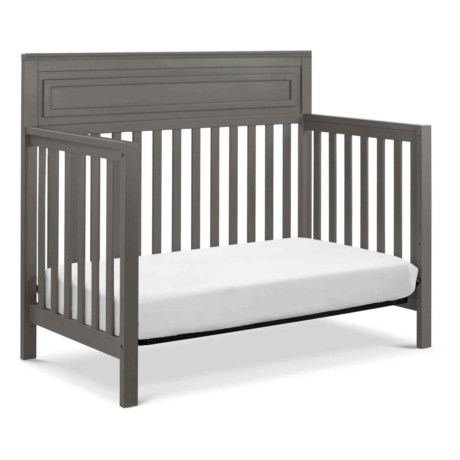 Autumn 4 In 1 Convertible Crib - Slate