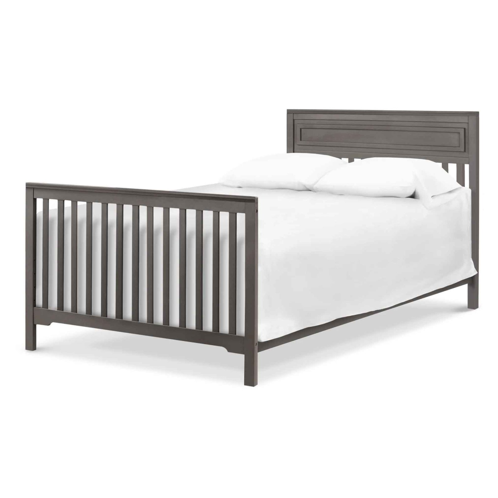 Autumn 4 In 1 Convertible Crib - Slate