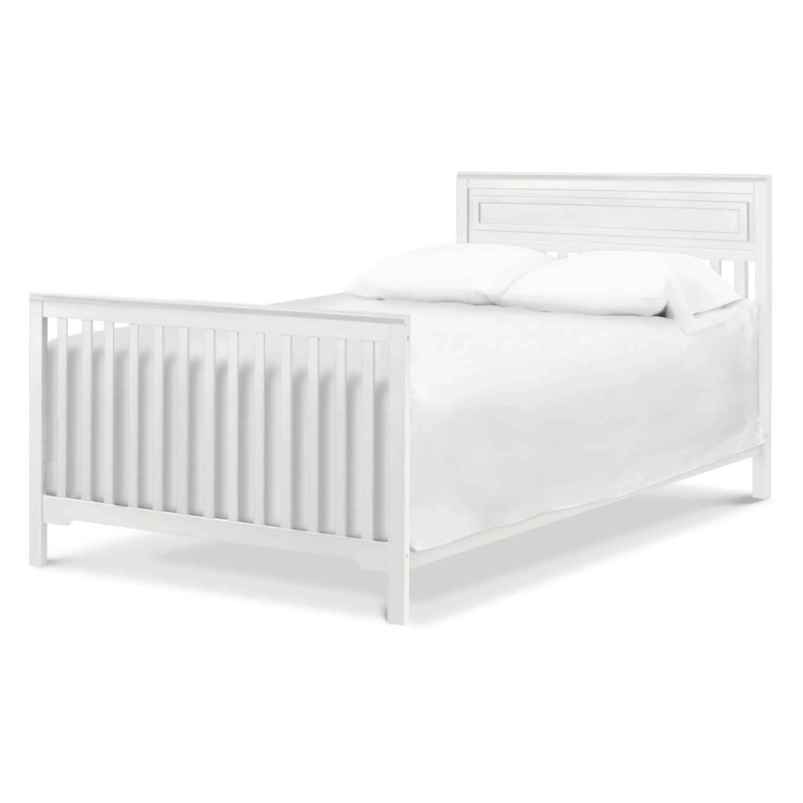 Autumn 4 In 1 Convertible Crib - White