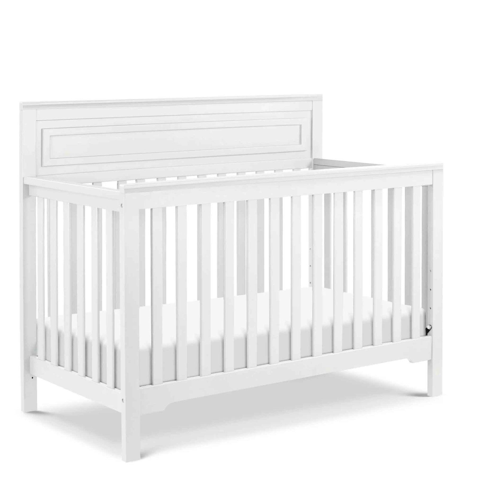Autumn 4 In 1 Convertible Crib - White