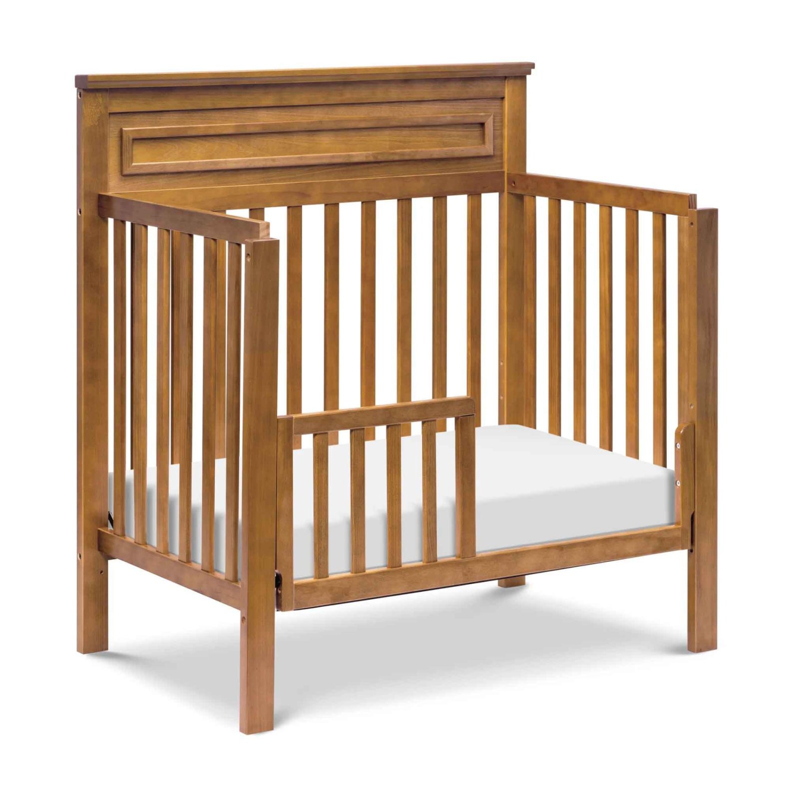 Autumn Mini Crib - Chestnut