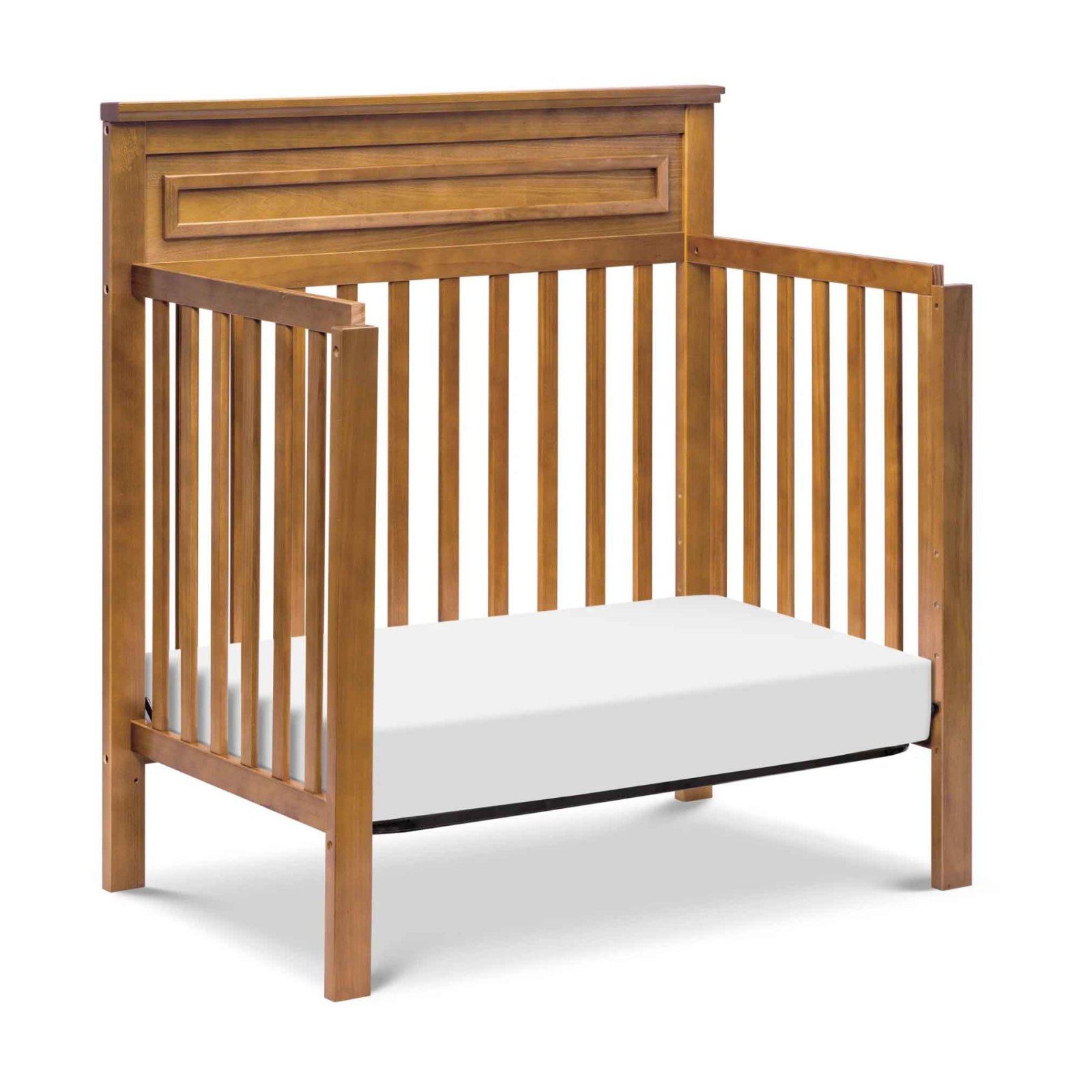 Autumn Mini Crib - Chestnut