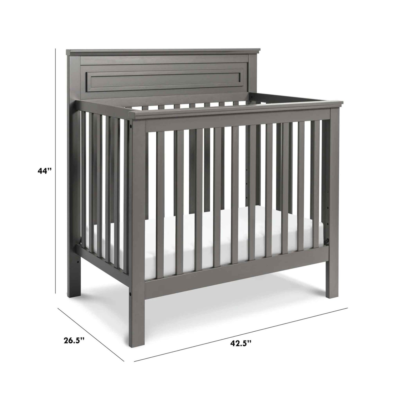 Autumn Mini Crib - Slate