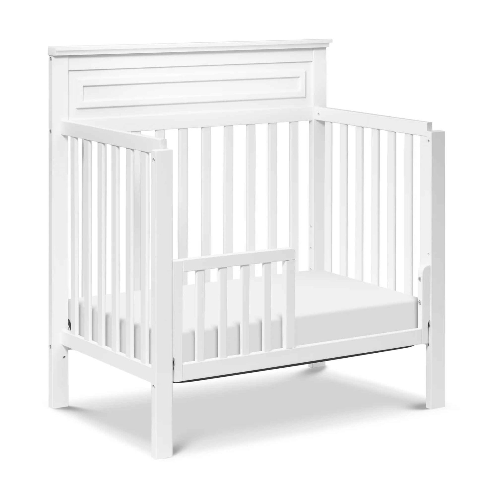 Autumn Mini Crib - White